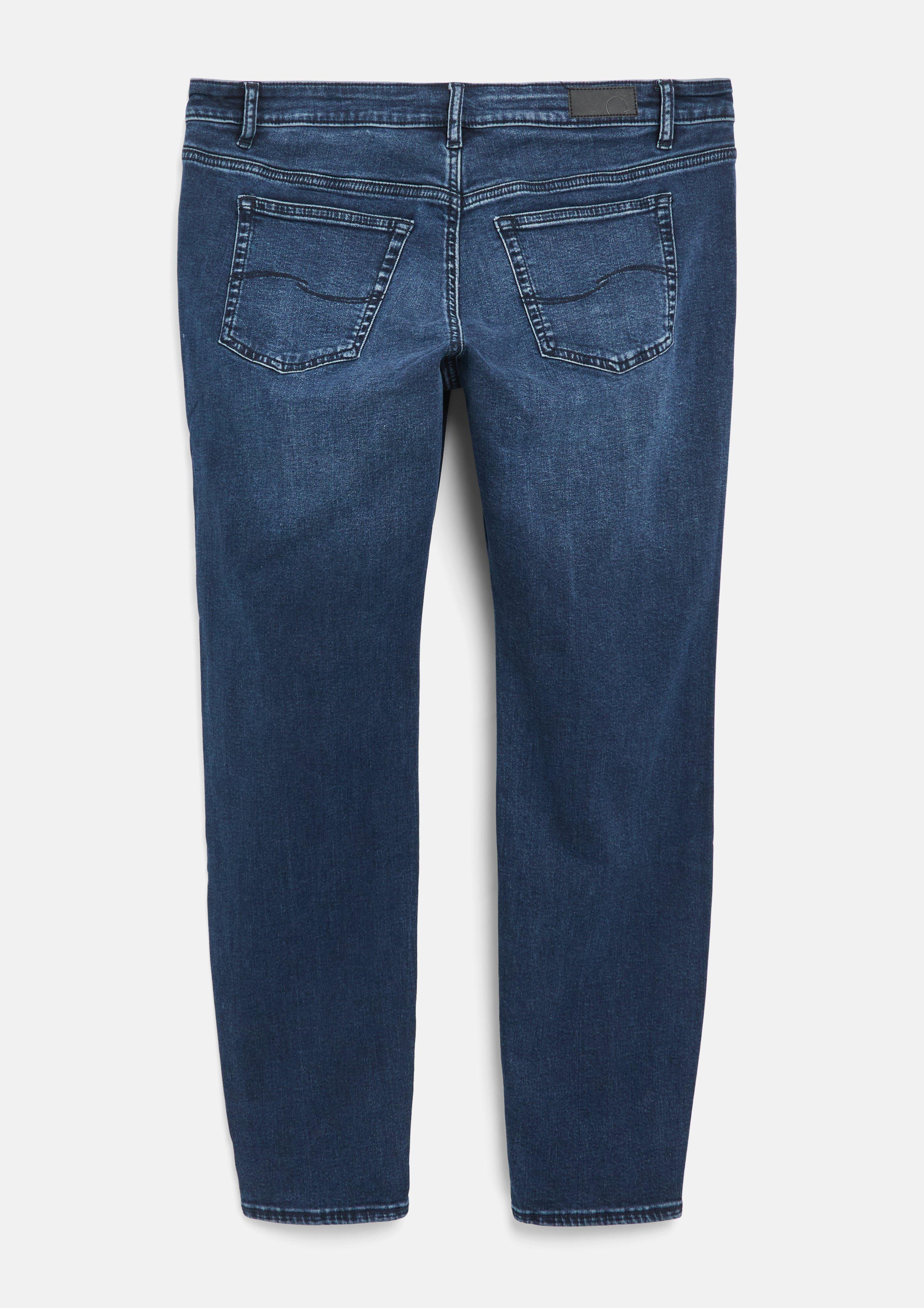 Femmes Pantalon en jean en bleu de QS CURVE