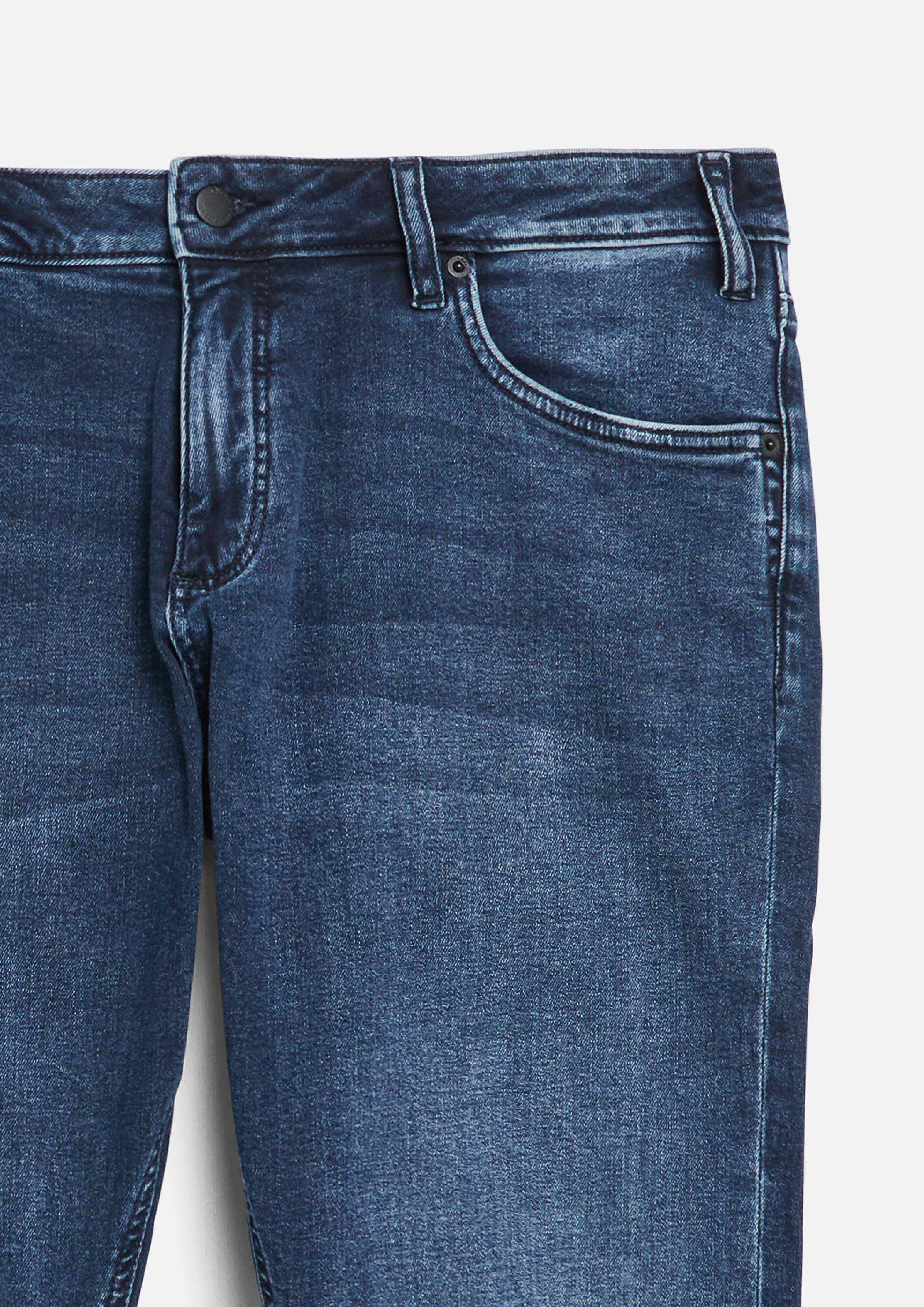 Femmes Pantalon en jean en bleu de QS CURVE