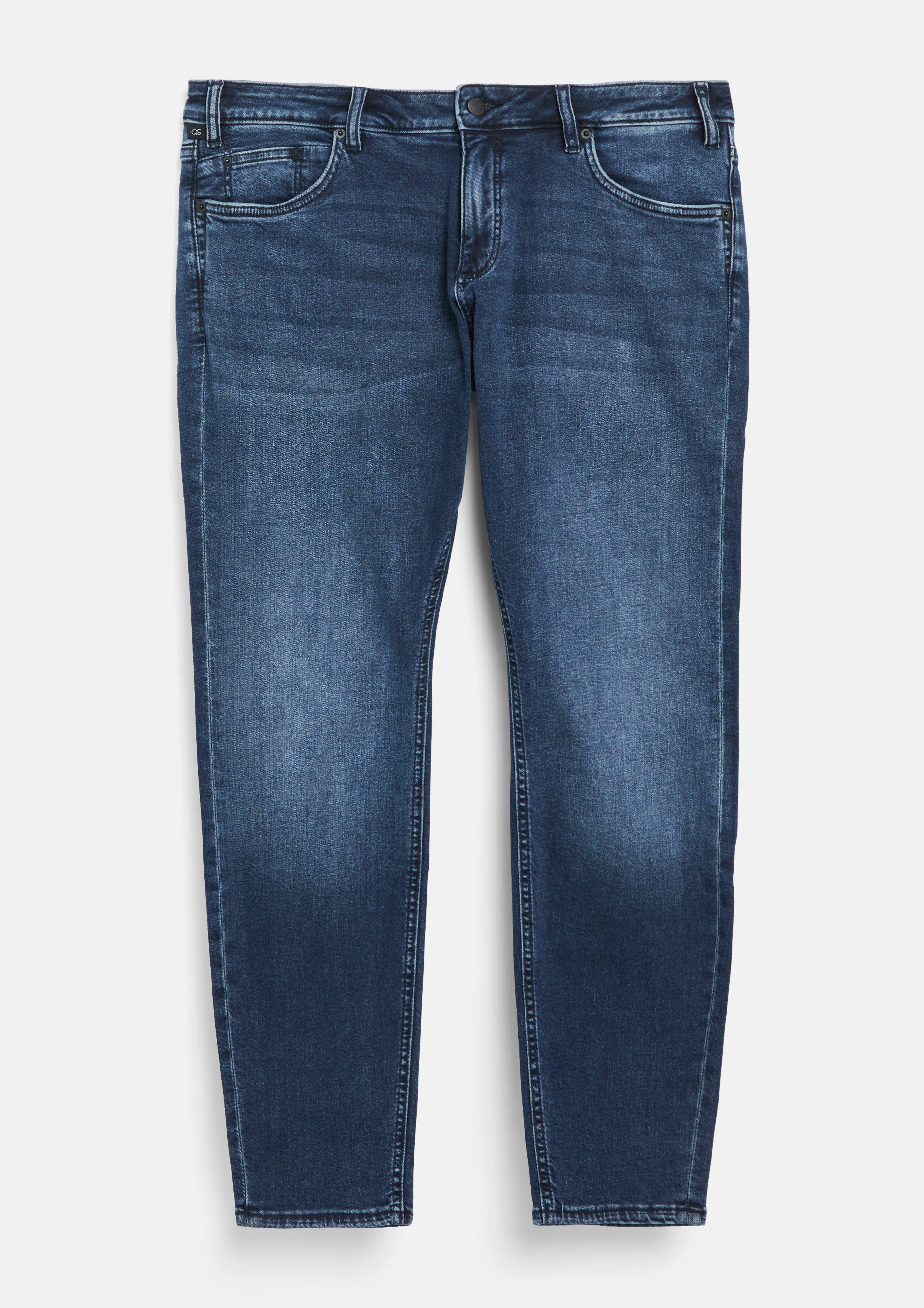Femmes Pantalon en jean en bleu de QS CURVE