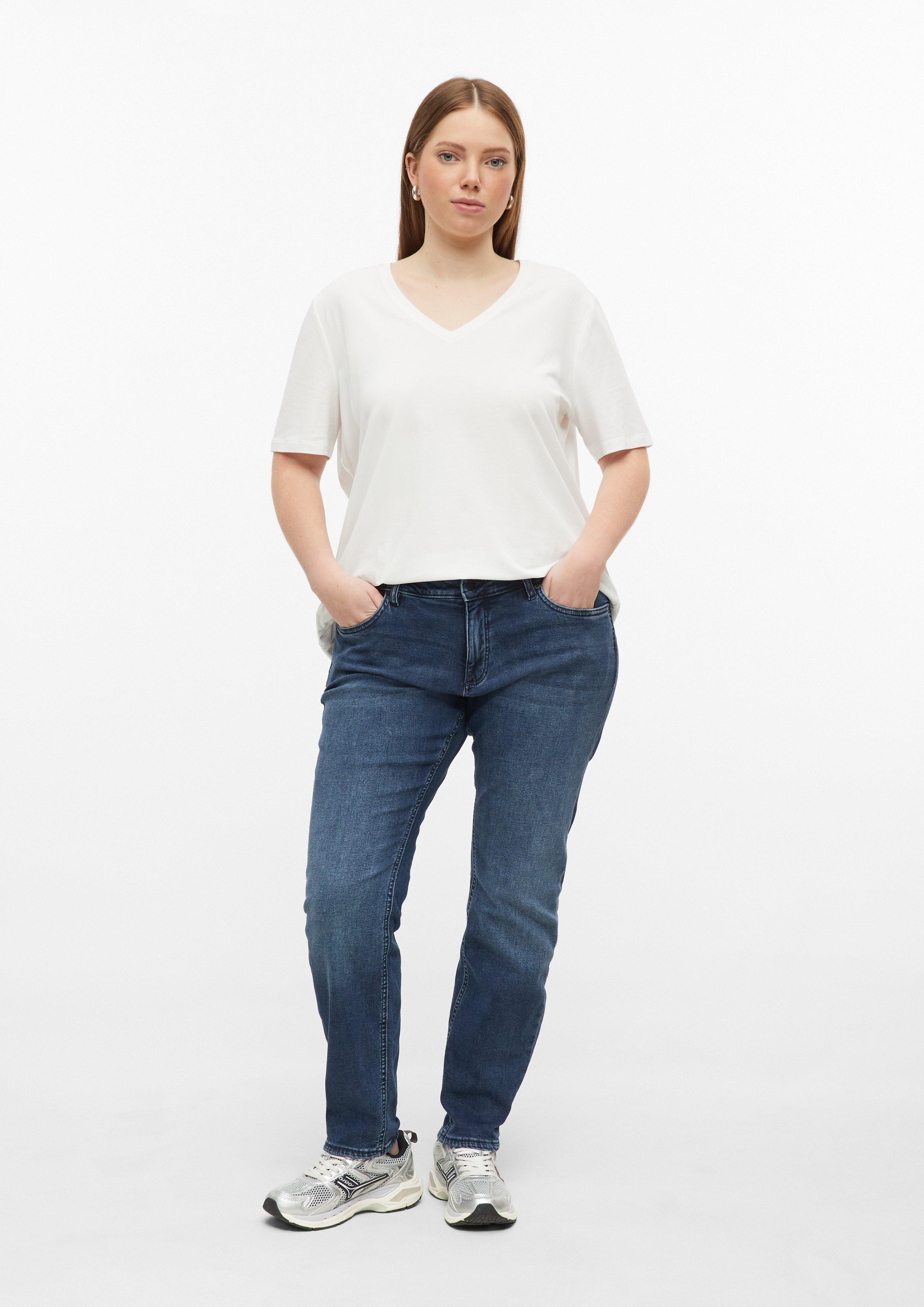 Femmes Jean skinny / taille mi-haute / coupe skinny en  de QS CURVE