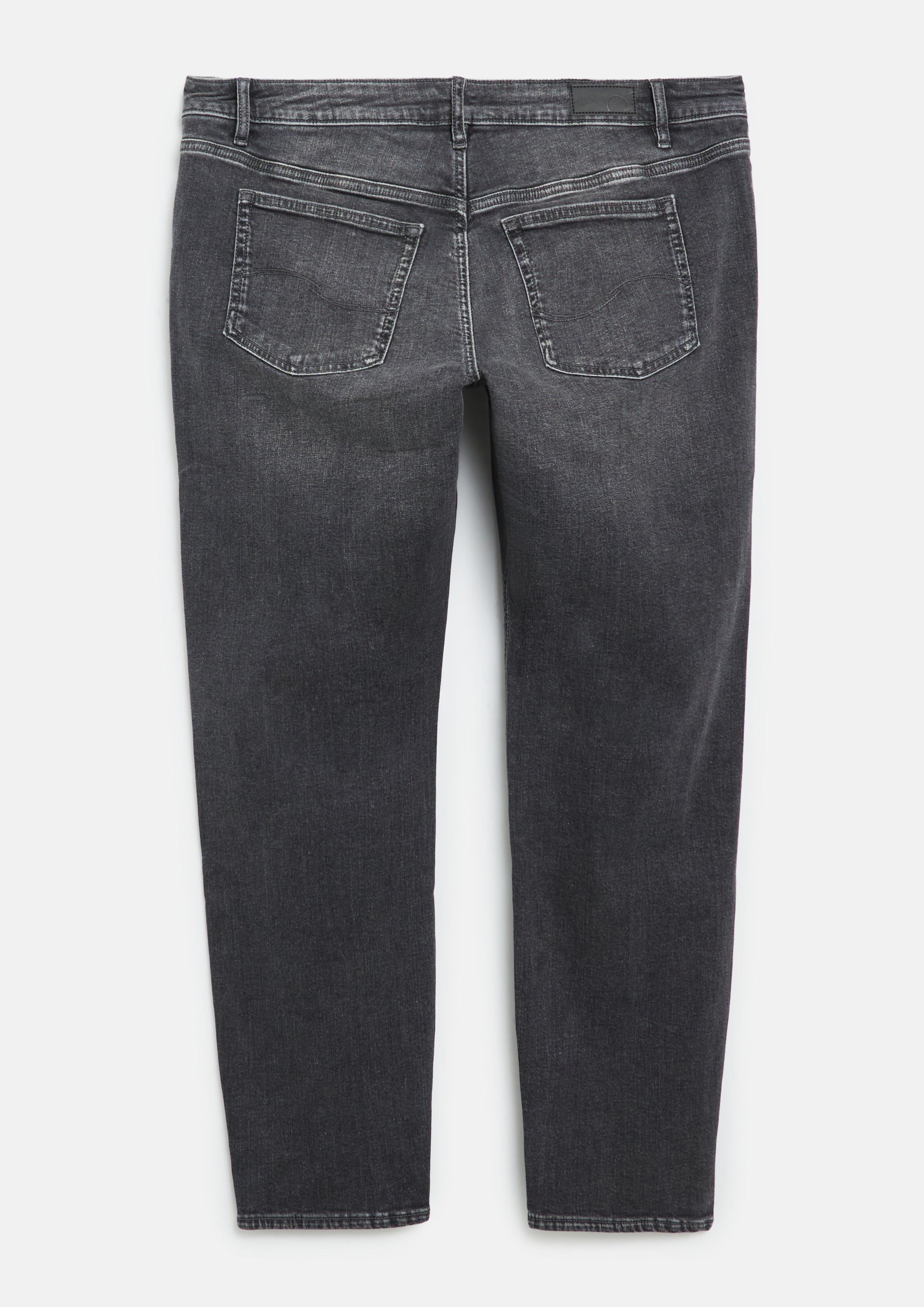 Damen Jeans-Hose in grau von QS CURVE