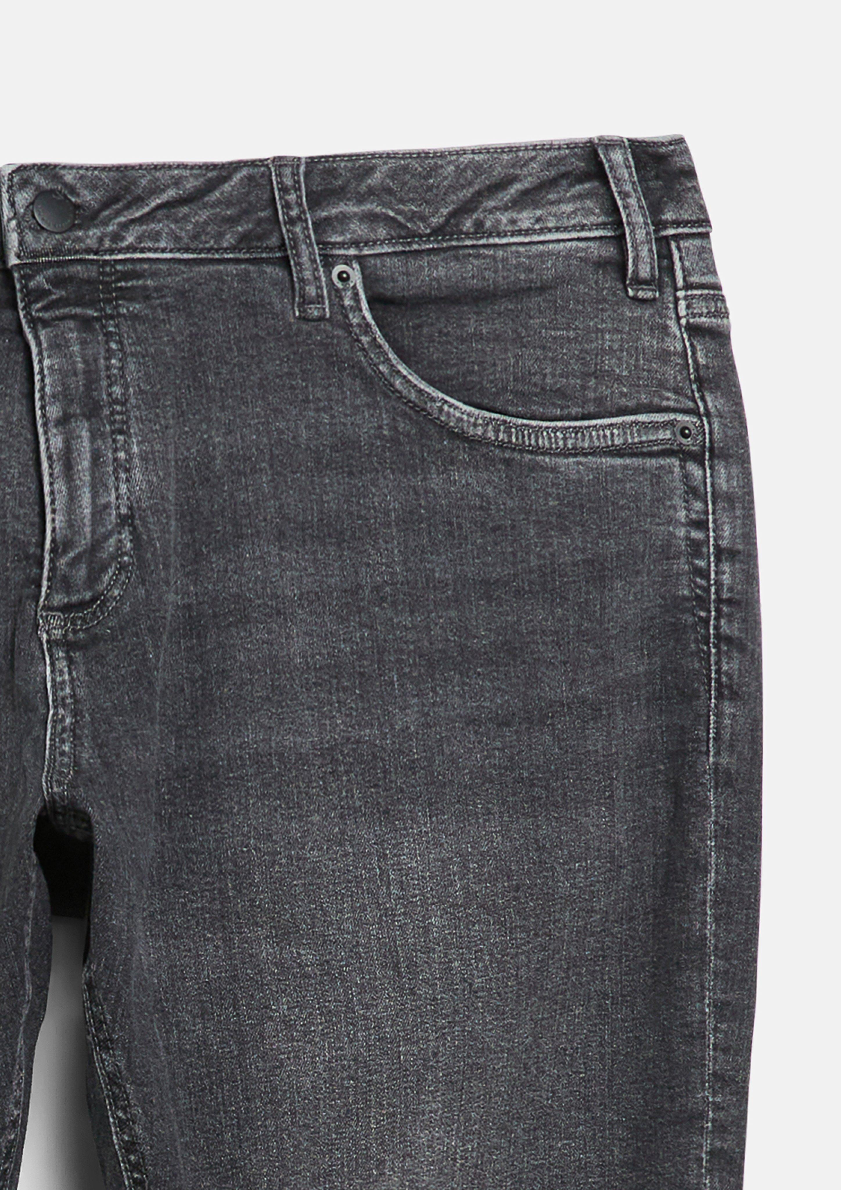 Damen Jeans-Hose in grau von QS CURVE