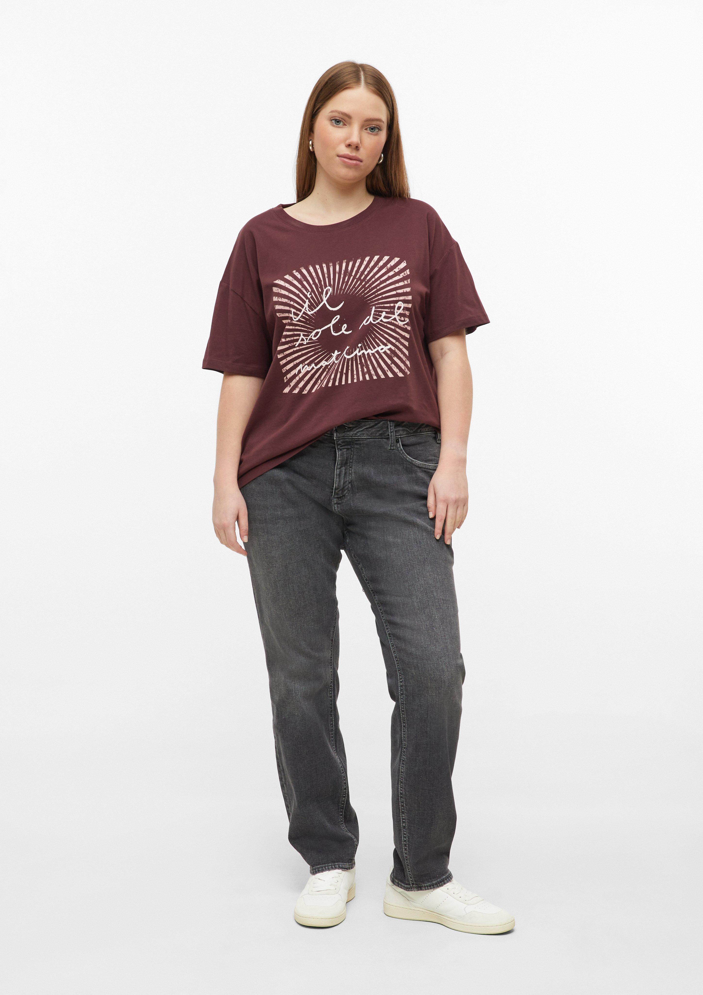 Damen Jeans Skinny / Mid Rise / Skinny Leg in  von QS CURVE
