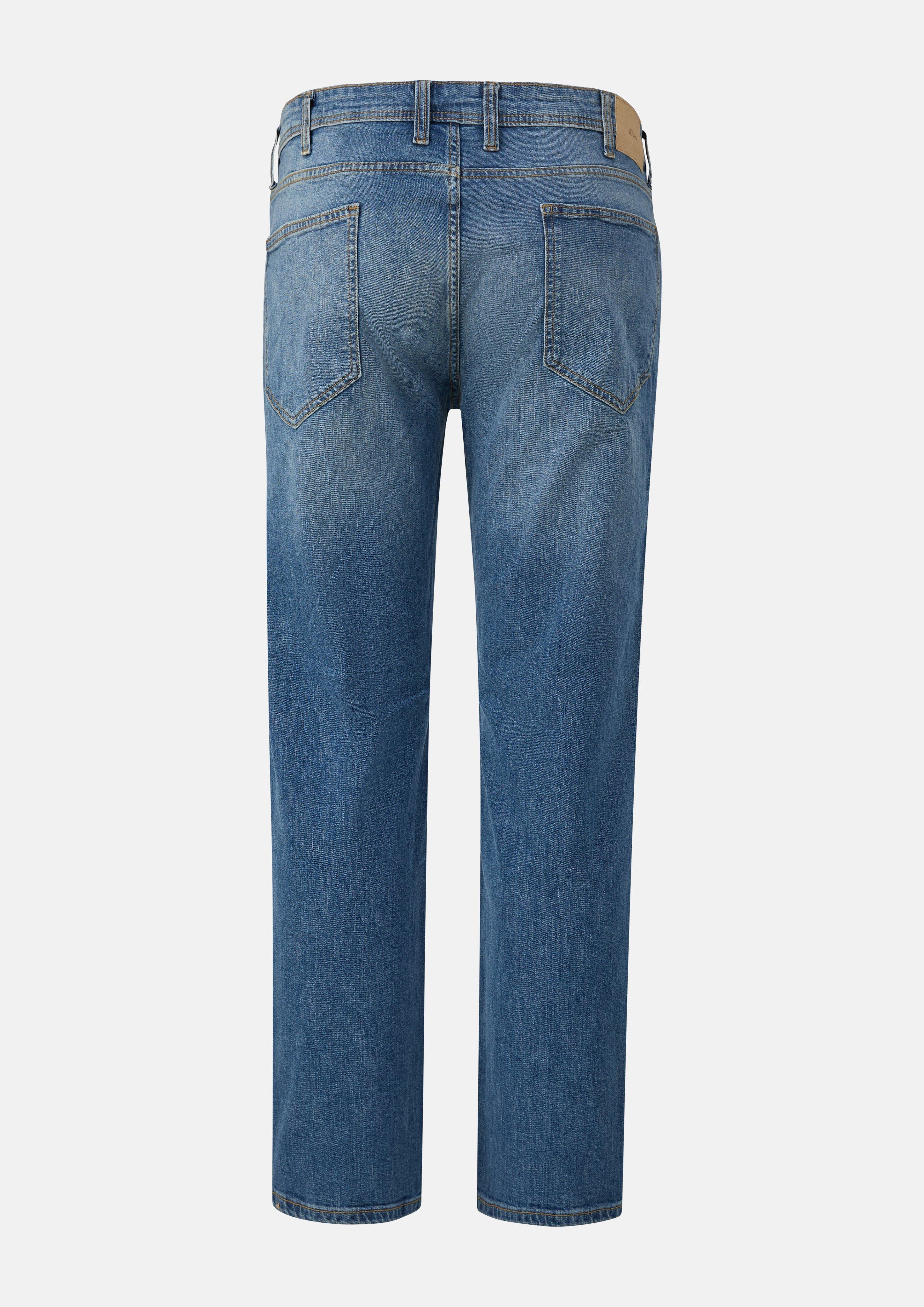 Moški Hlače v barvi modra od s.Oliver Men Big Sizes