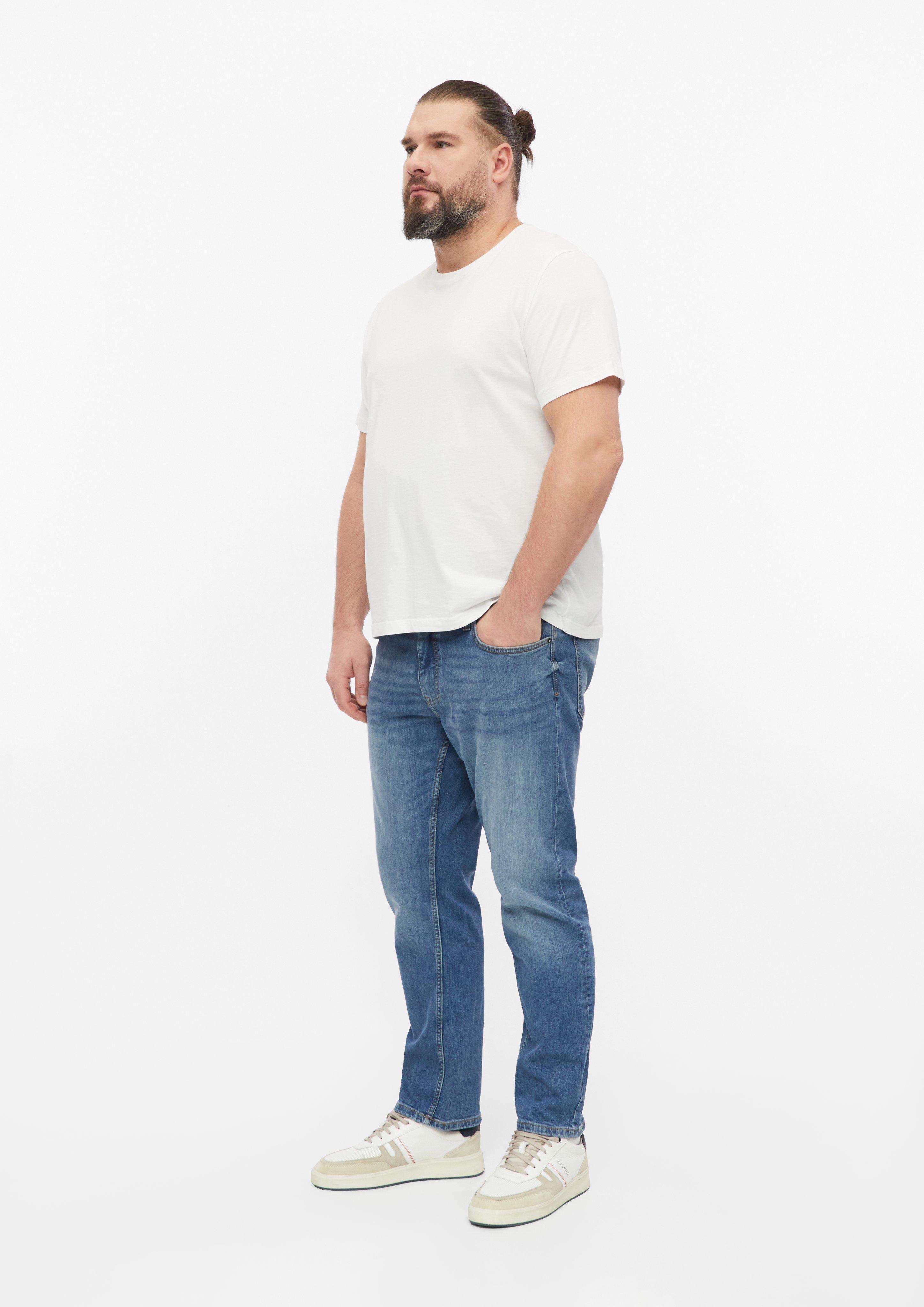 Herren Jeans Nelio / Slim Fit / Mid Rise / Slim Leg in blau von s.Oliver Men Big Sizes