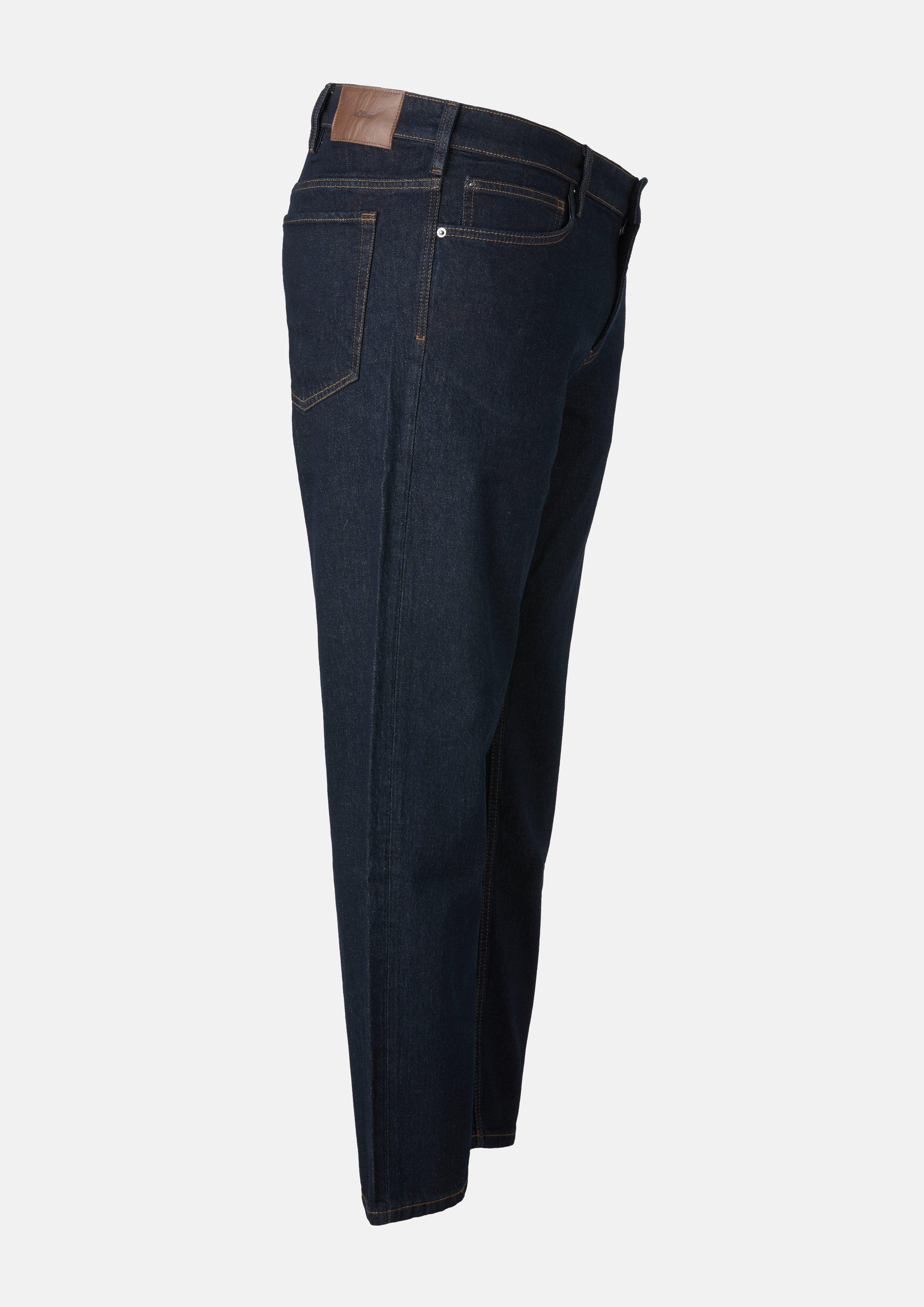 Moški Hlače v barvi modra od s.Oliver Men Big Sizes