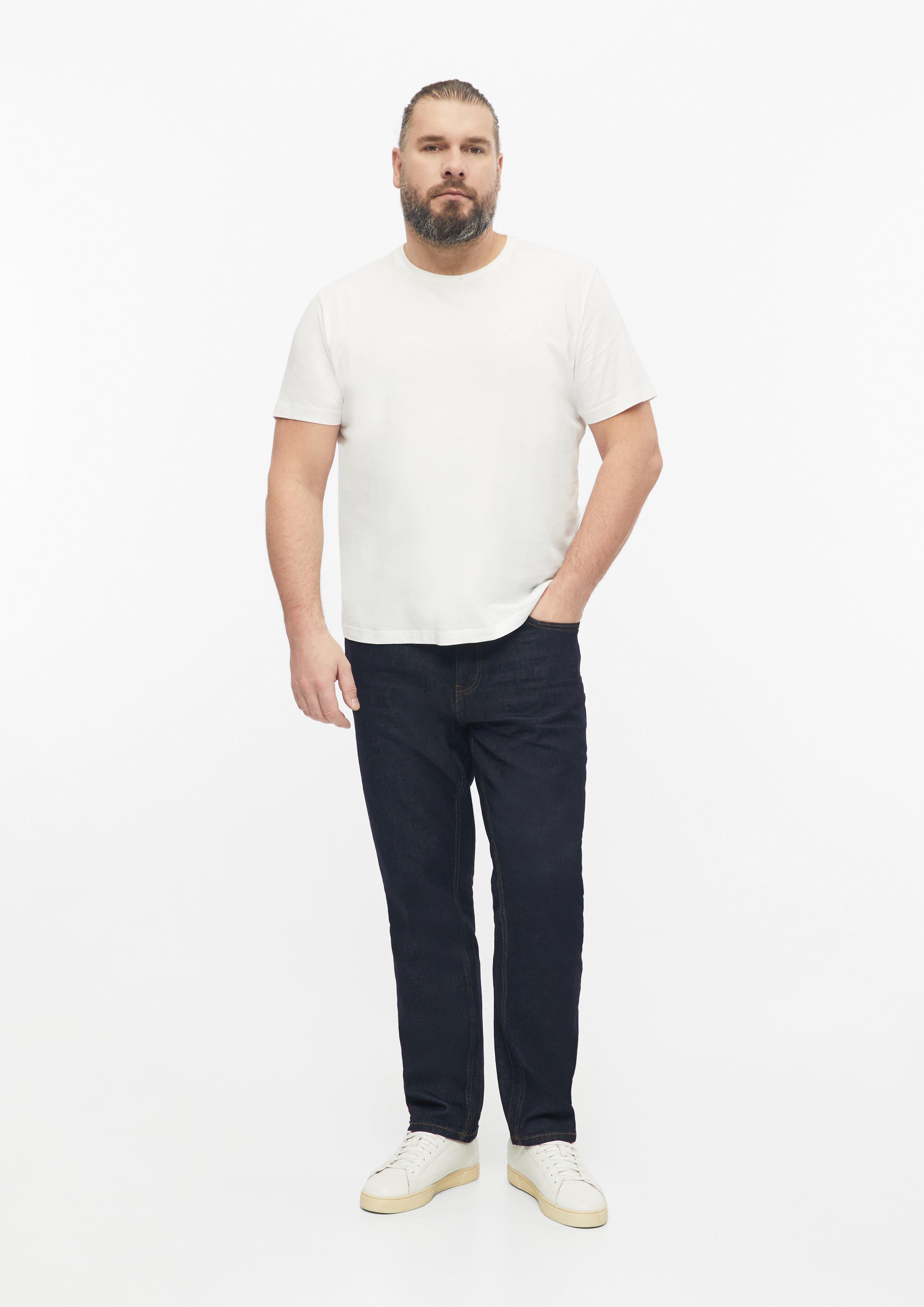 Dżinsy Casby / Relaxed Fit / Mid Rise / Straight Leg / Rinsed Wash w kolorze granatowy od s.Oliver Men Big Sizes