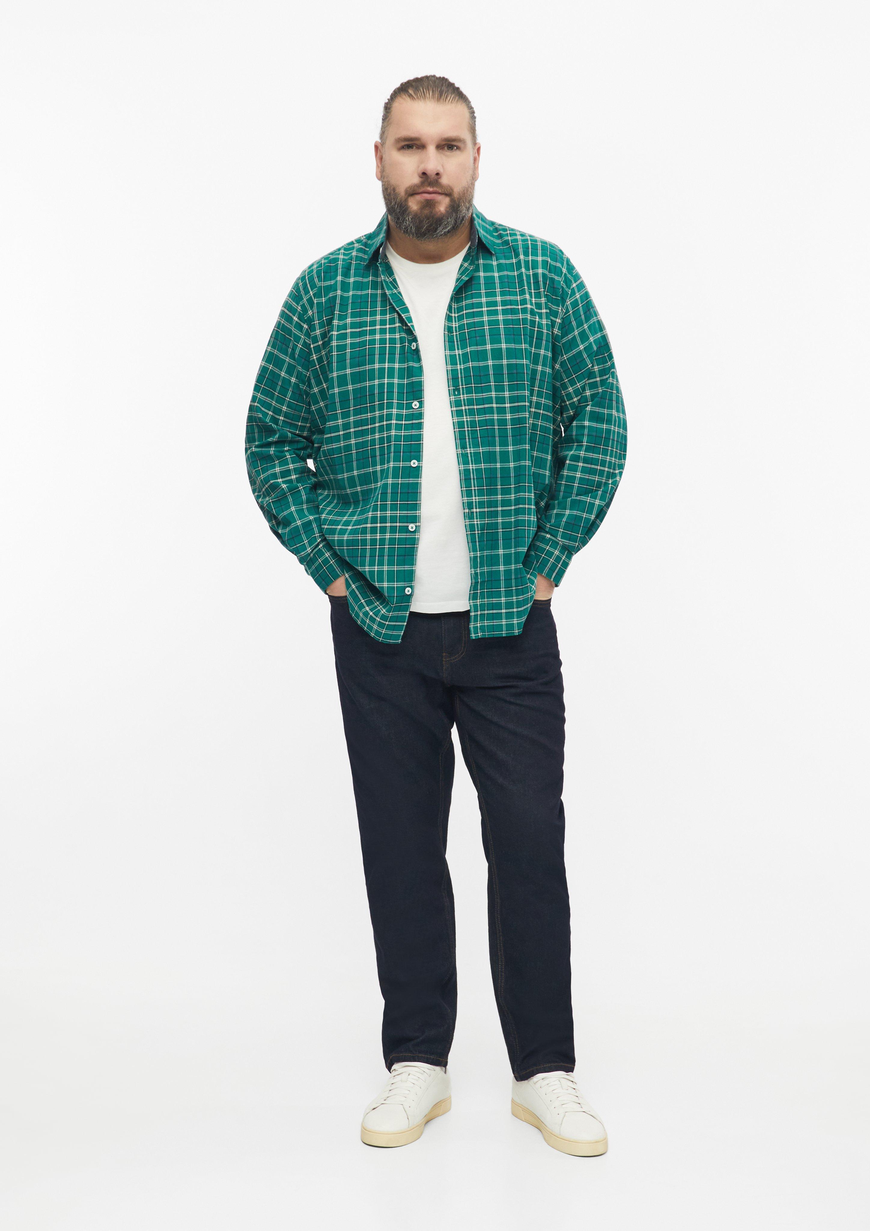 Muškarci Traperice Casby / ležerni kroj​/ srednje visoki struk / ravne nogavice​/ ispran izgled u boji plava od s.Oliver Men Big Sizes