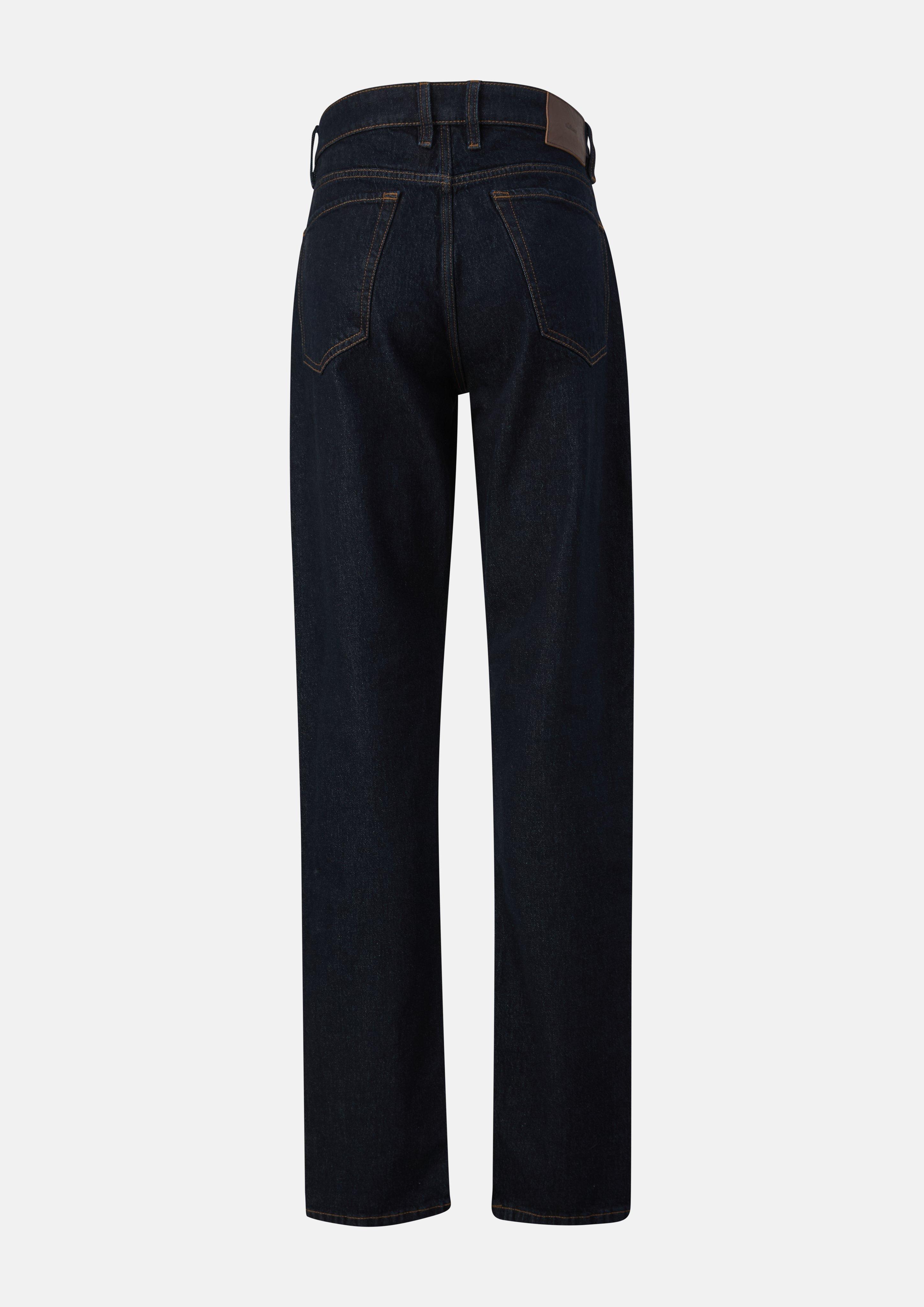 Moški Jeans hlače York/ kroj Regular Fit / Mid Rise/ raven kroj / Rinsed Wash v barvi modra od s.Oliver Men Big Sizes