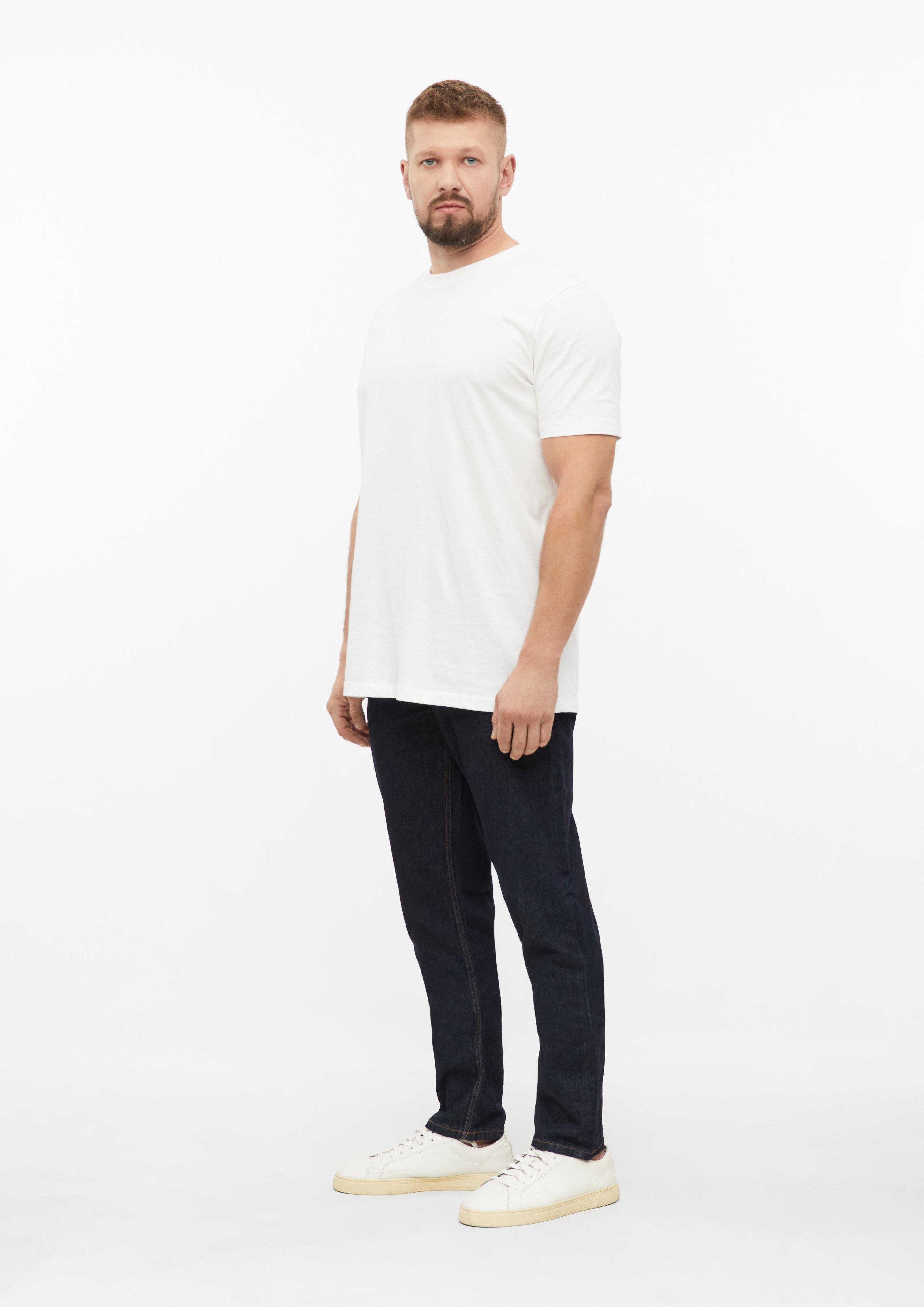 Moški Jeans hlače York/ kroj Regular Fit / Mid Rise/ raven kroj / Rinsed Wash v barvi modra od s.Oliver Men Tall Sizes
