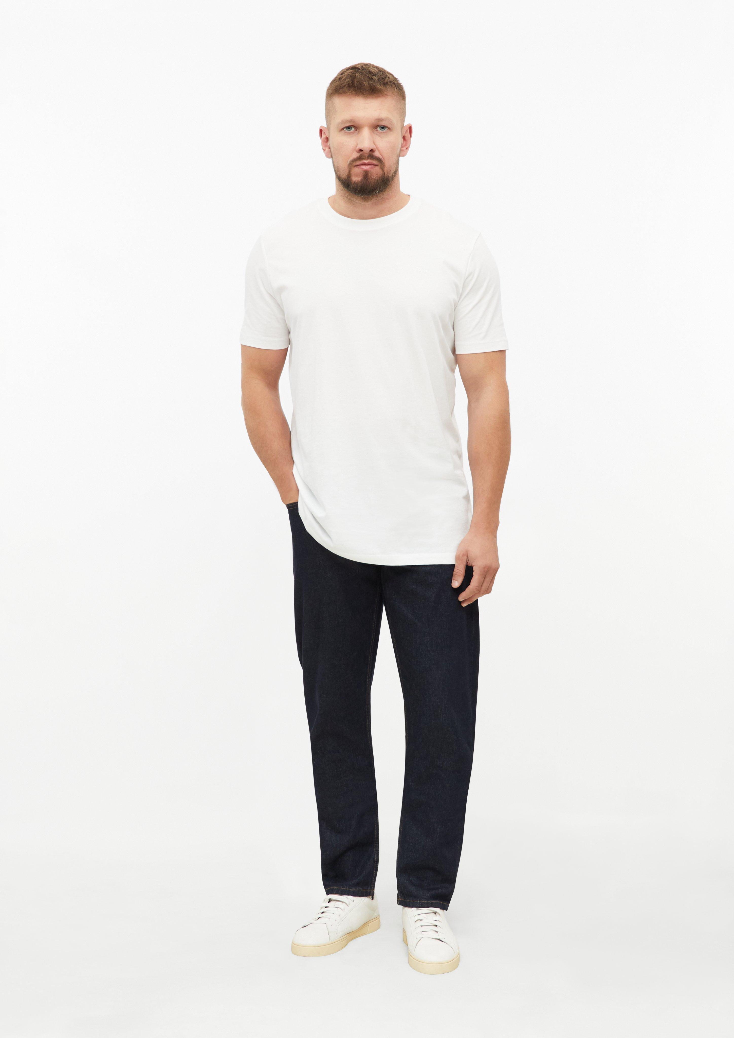 Dżisny York / Regular Fit / Mid Rise / Straight Leg / Rinsed Wash w kolorze granatowy od s.Oliver Men Big Sizes
