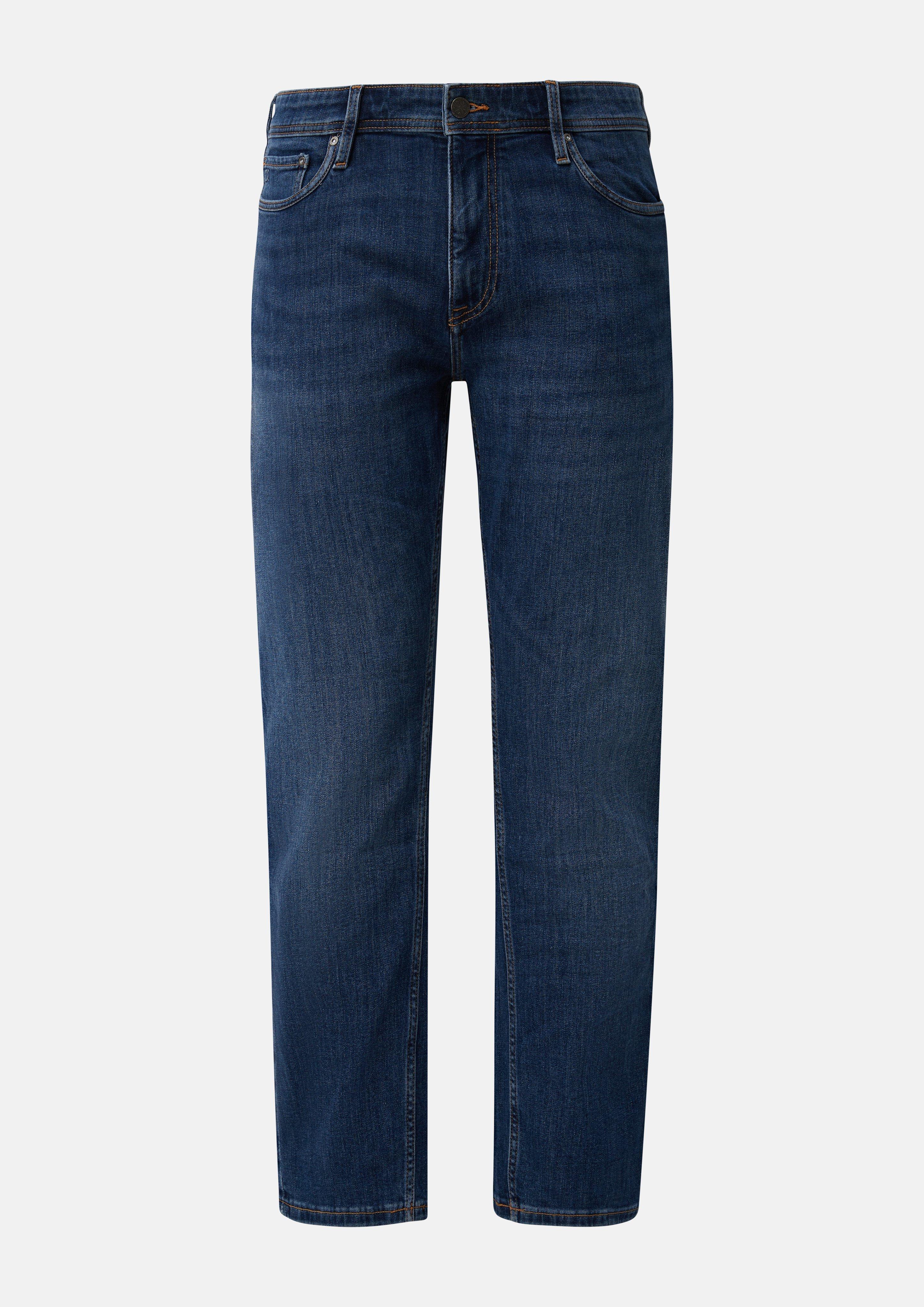 Denim trousers in blue by s.Oliver Men Big Sizes