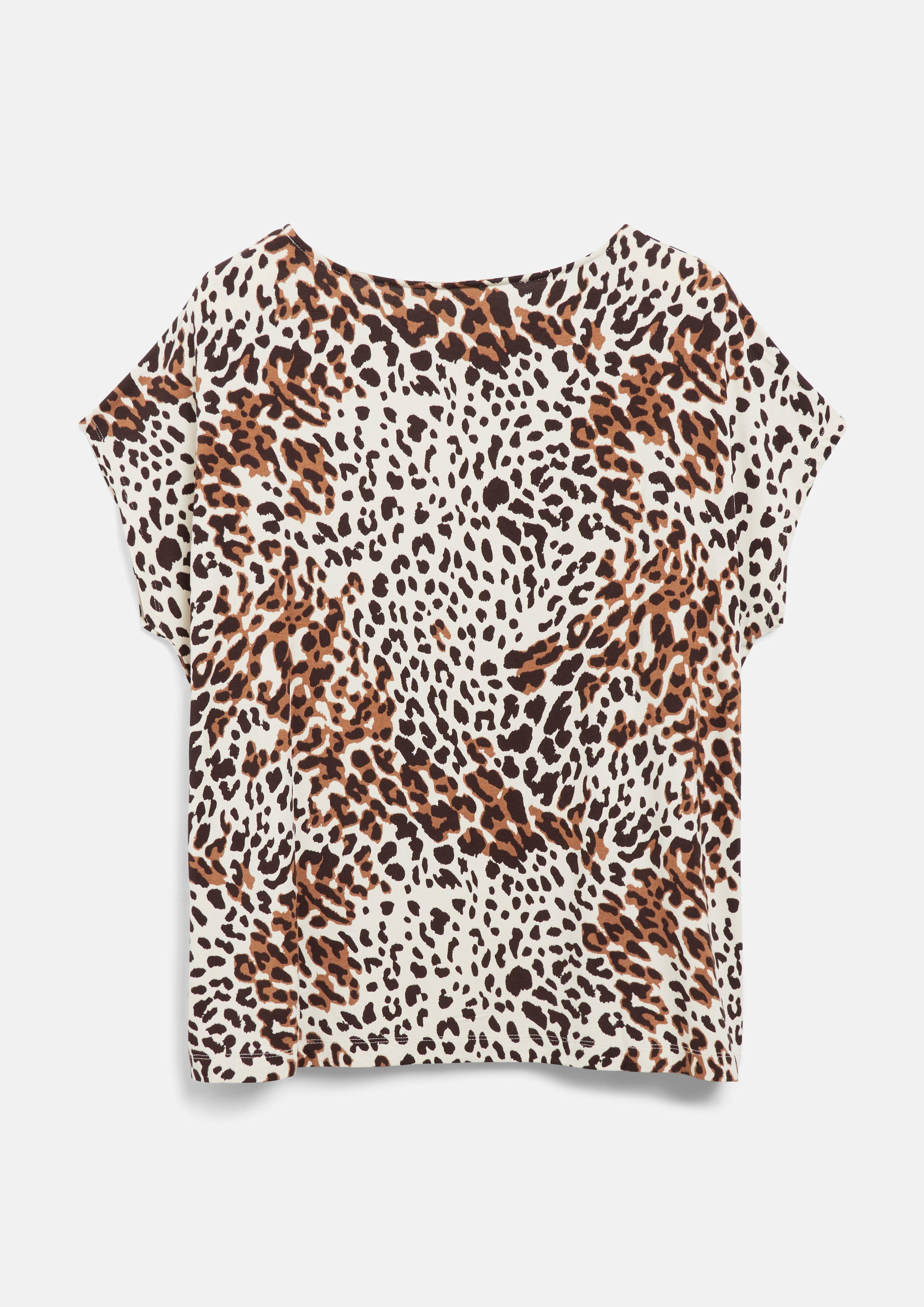 Damen T-Shirt in beige von s.Oliver CURVE
