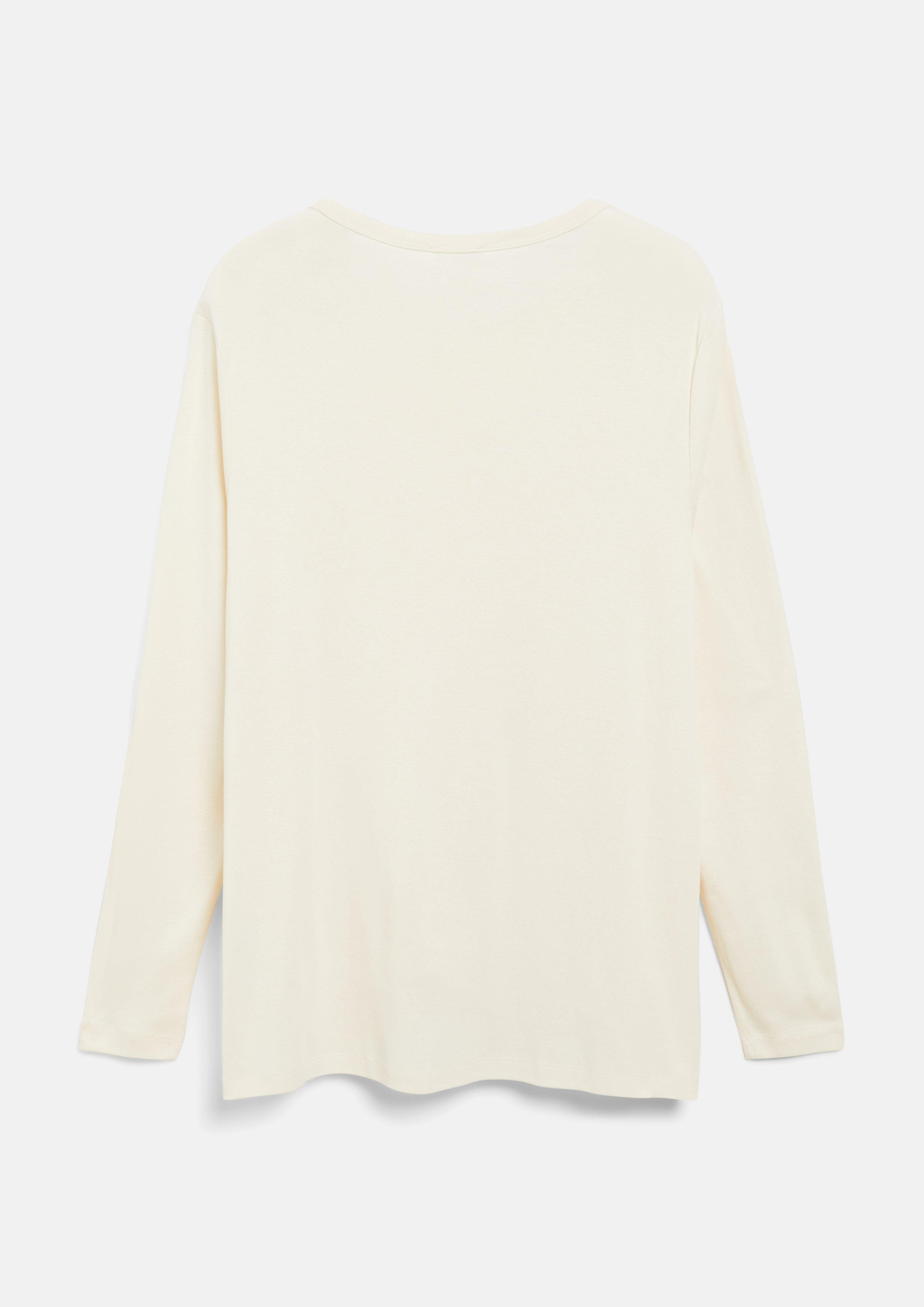 Damen T-Shirt in creme von s.Oliver CURVE