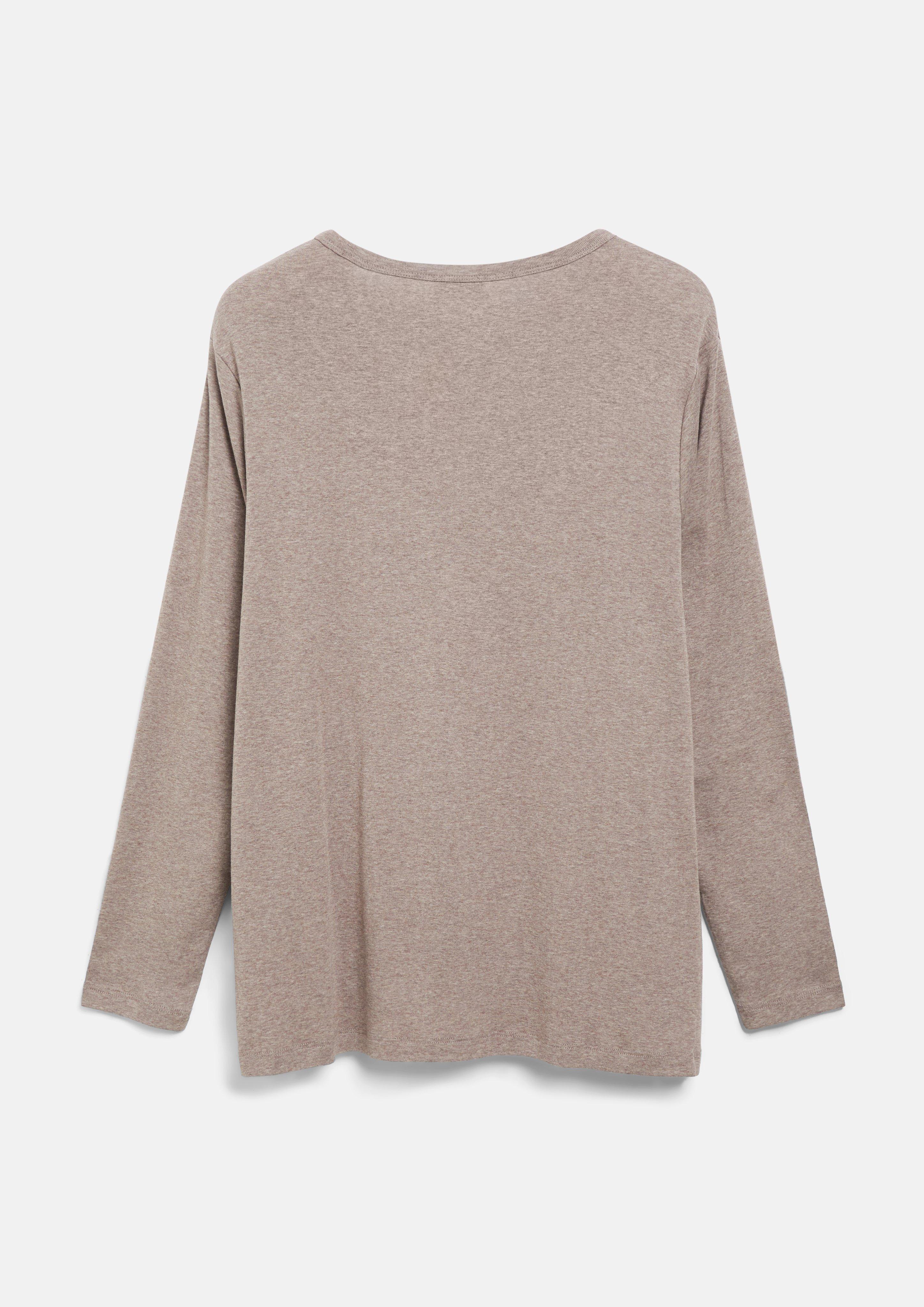 Damen T-Shirt in braun von s.Oliver CURVE