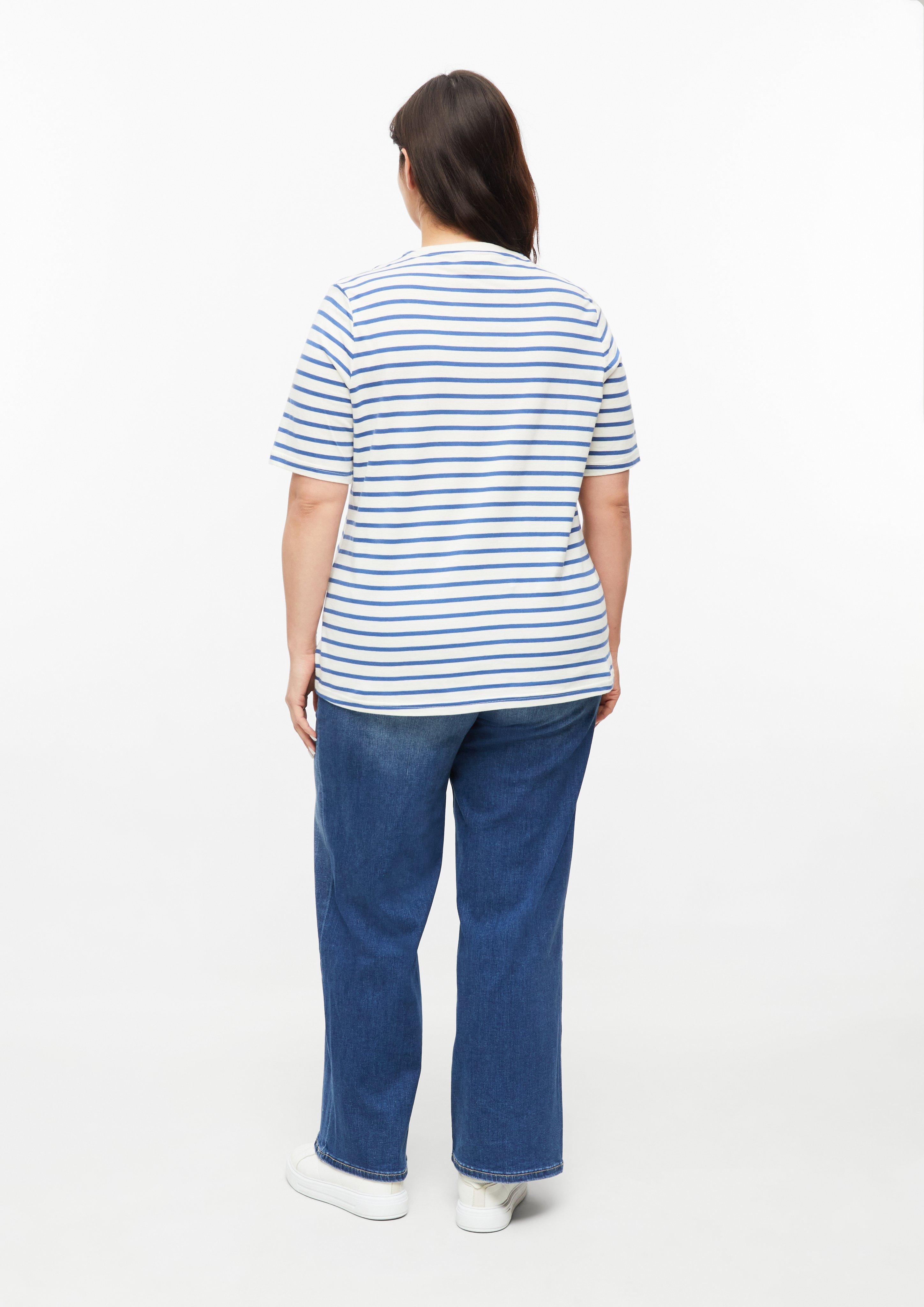 Damen T-Shirt in blau von s.Oliver CURVE