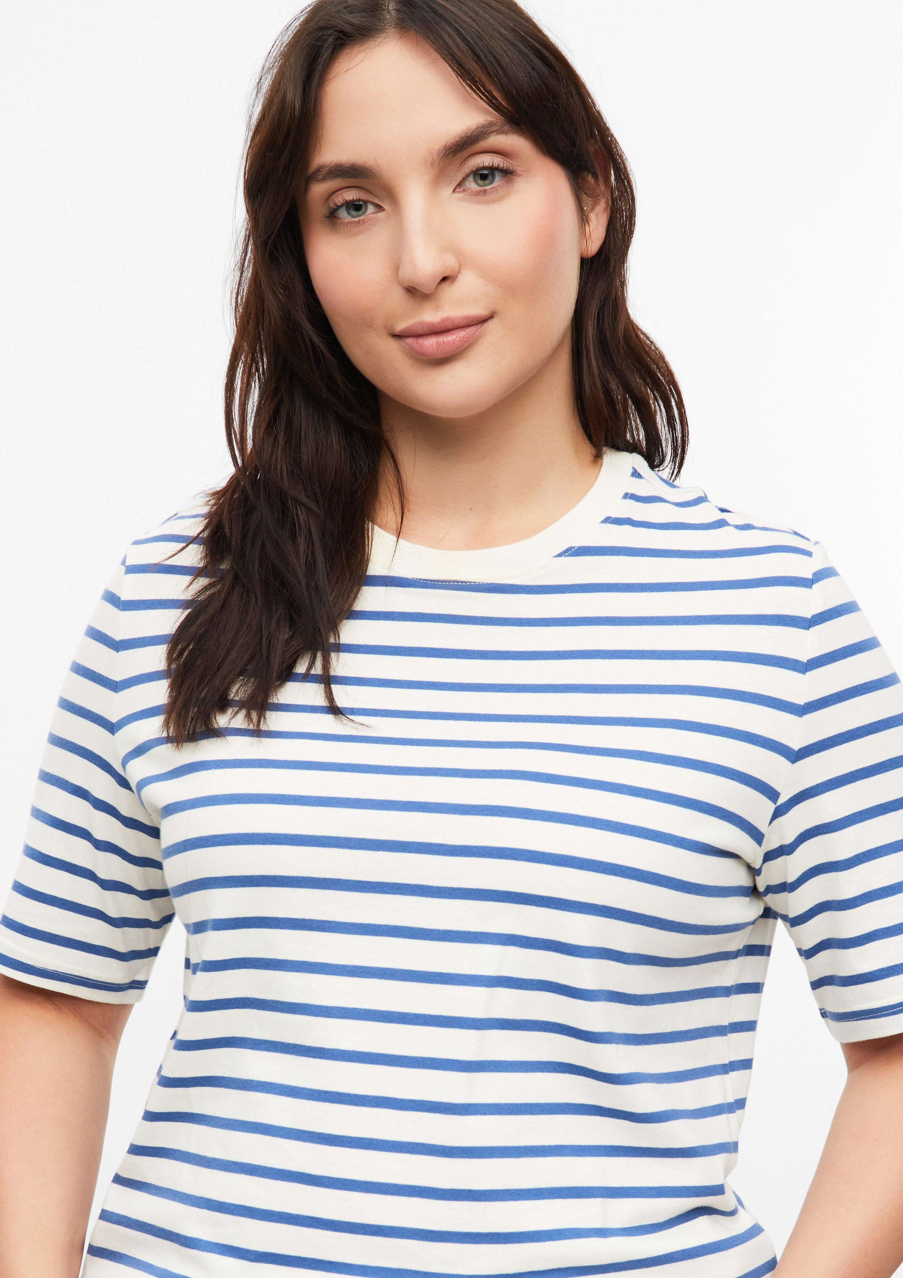 Damen T-Shirt in blau von s.Oliver CURVE