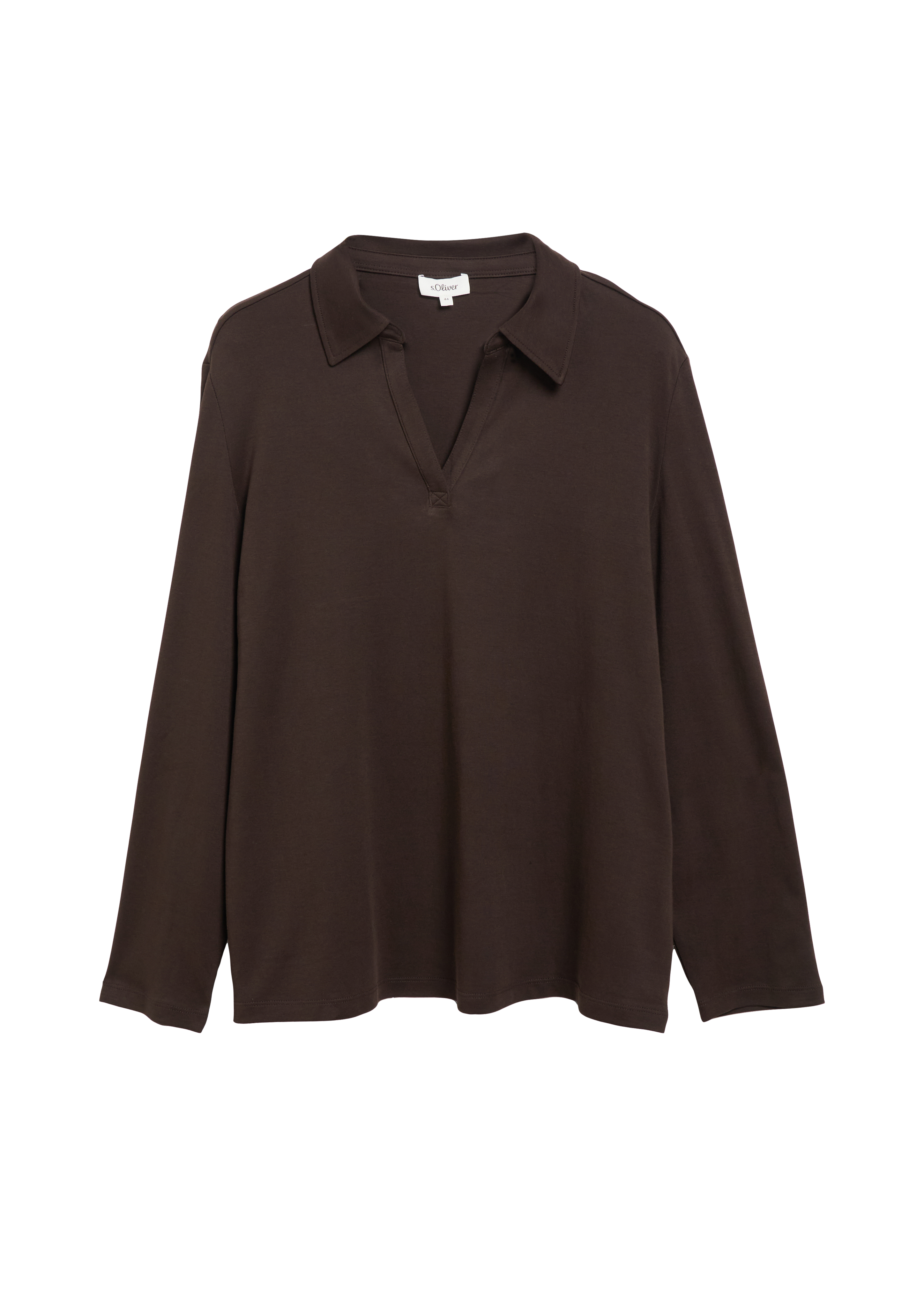 Interlock-shirt met polokraag
