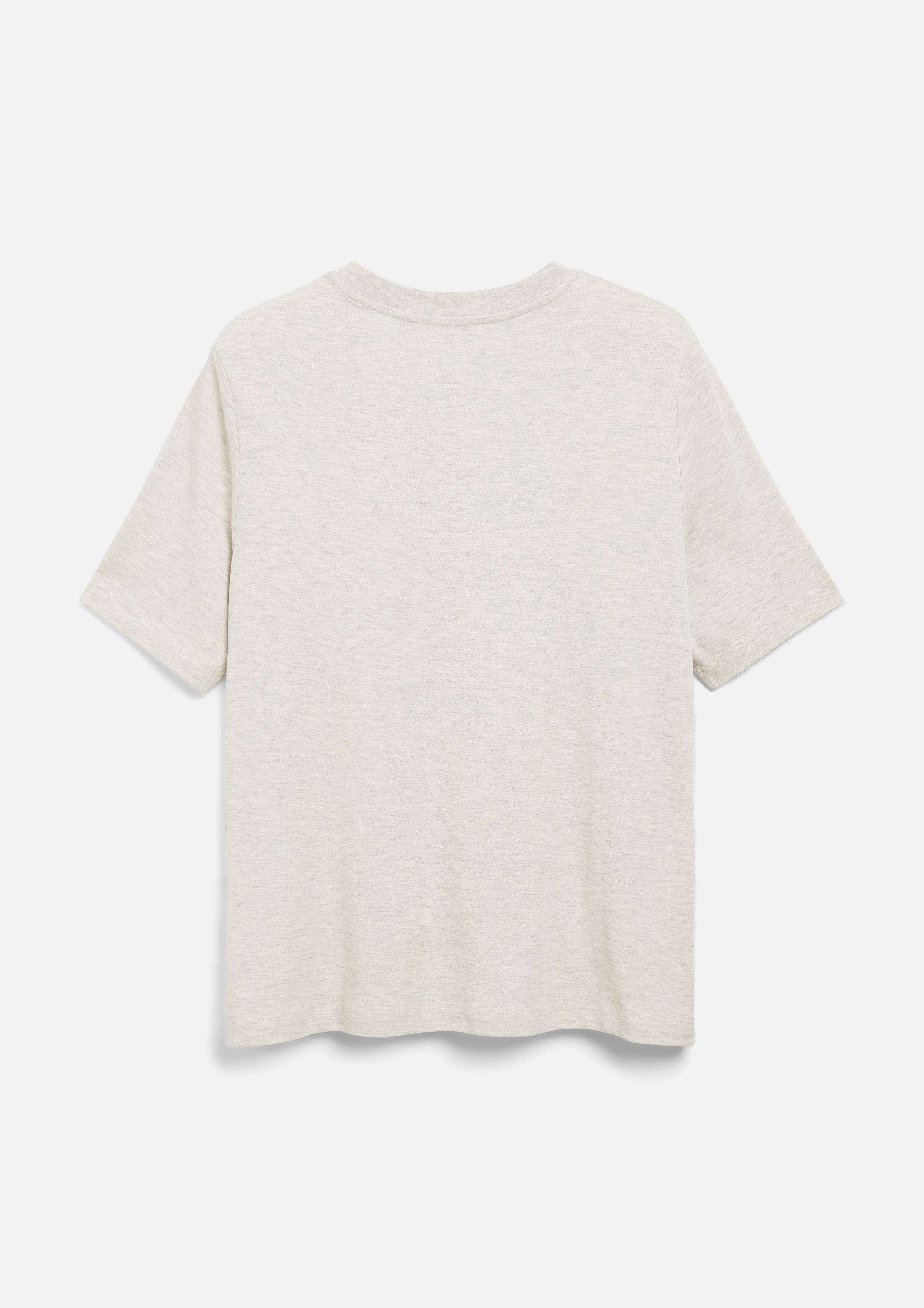 Femmes T-shirt en beige de s.Oliver CURVE