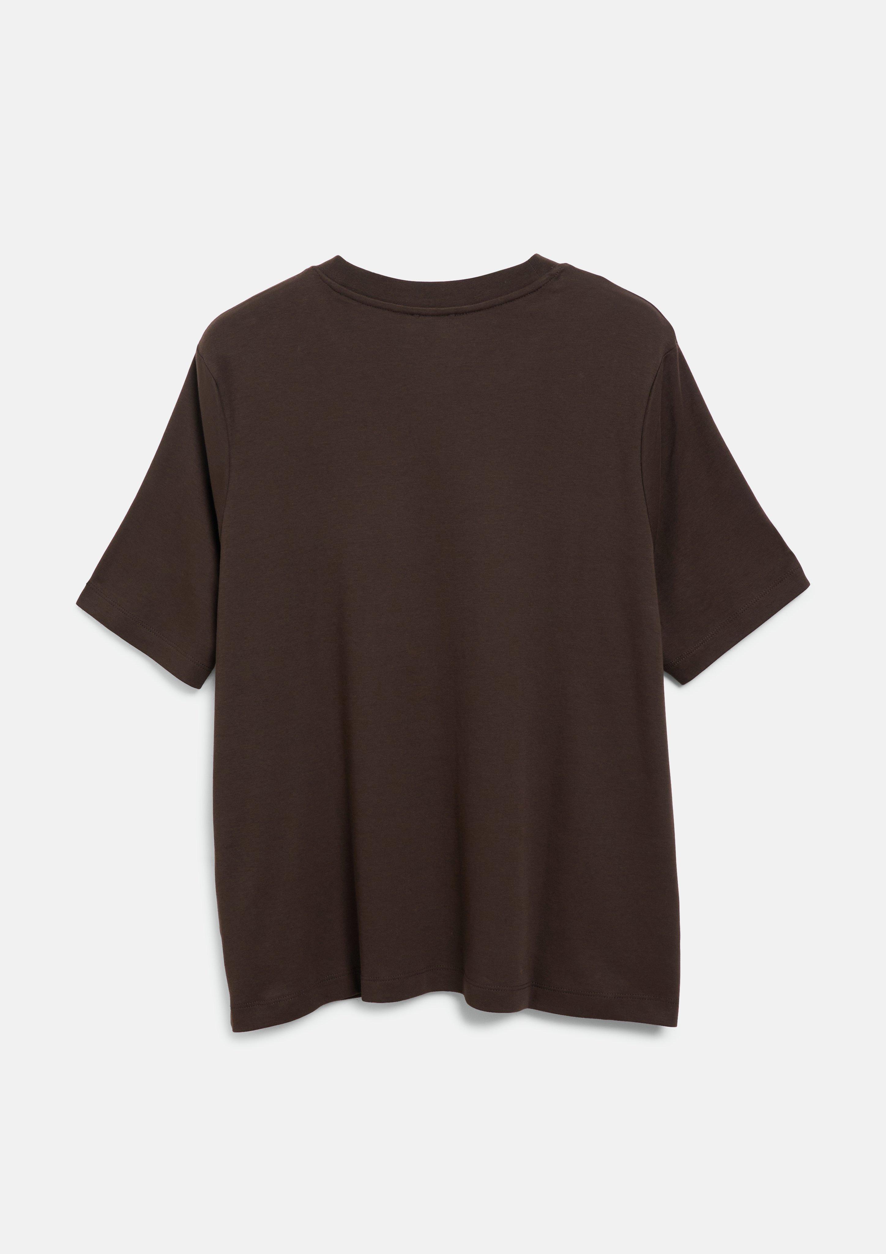 Damen T-Shirt in braun von s.Oliver CURVE