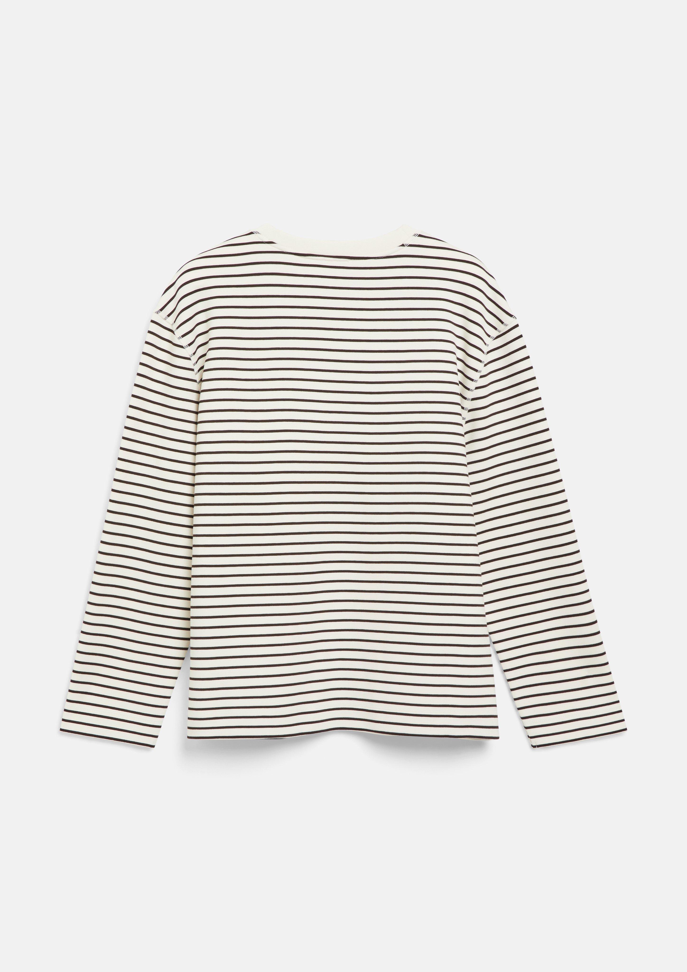 Dames Sweatshirt in crème van s.Oliver CURVE