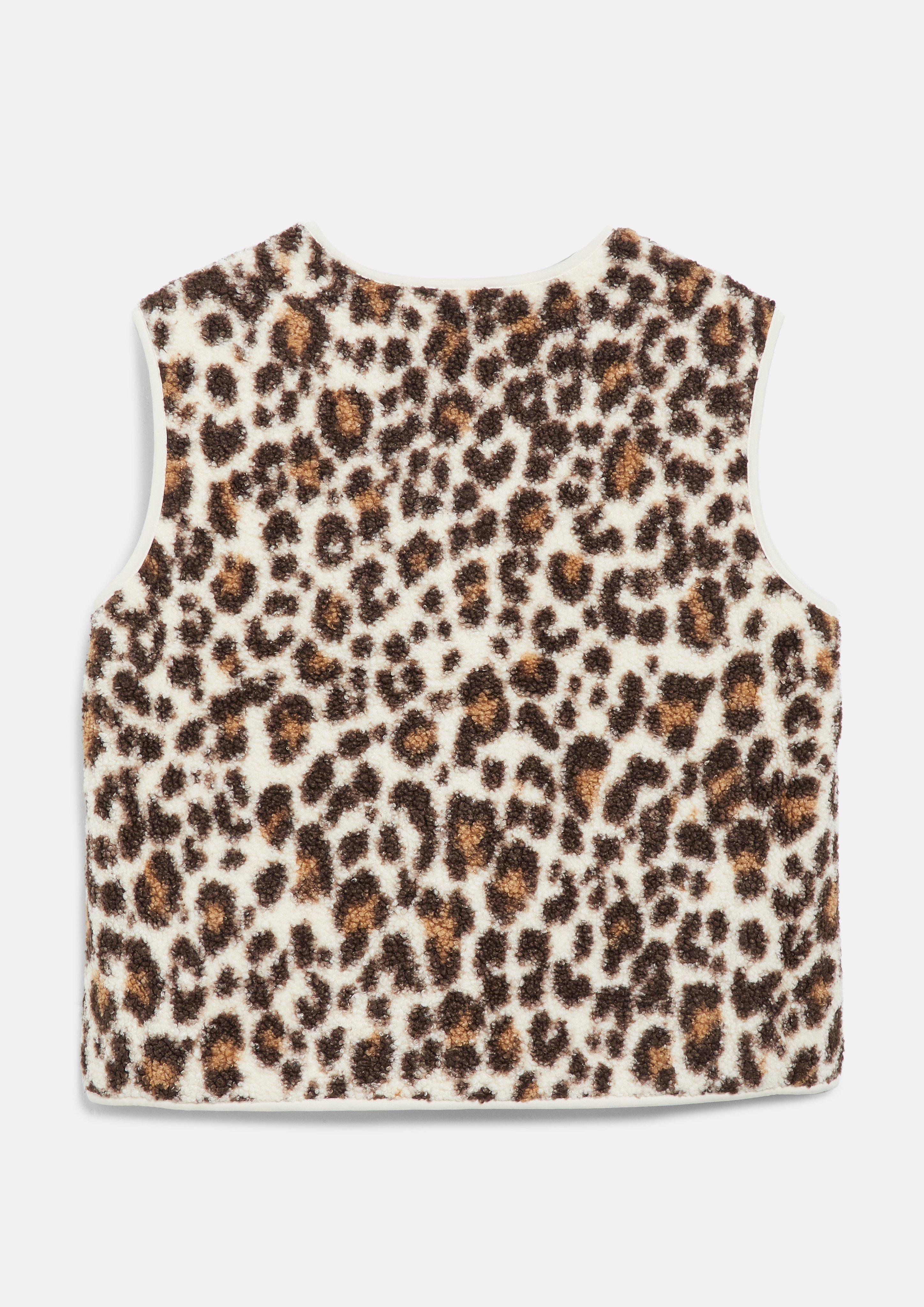 Femmes Gilet d'intérieur en brun de s.Oliver CURVE