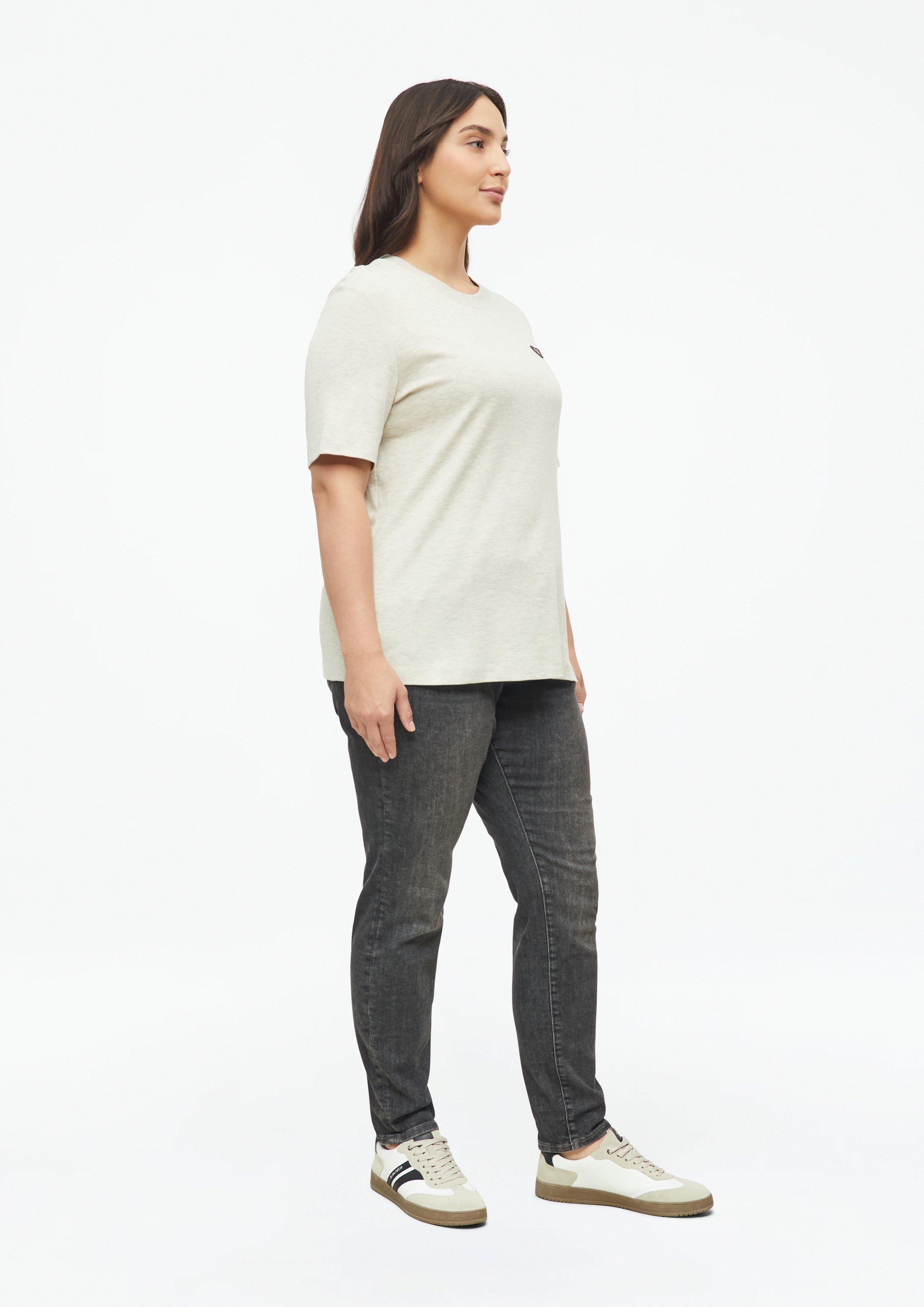 Dámy Džíny / Skinny Fit / Mid Rise / Skinny Leg v barvě šedá od s.Oliver CURVE