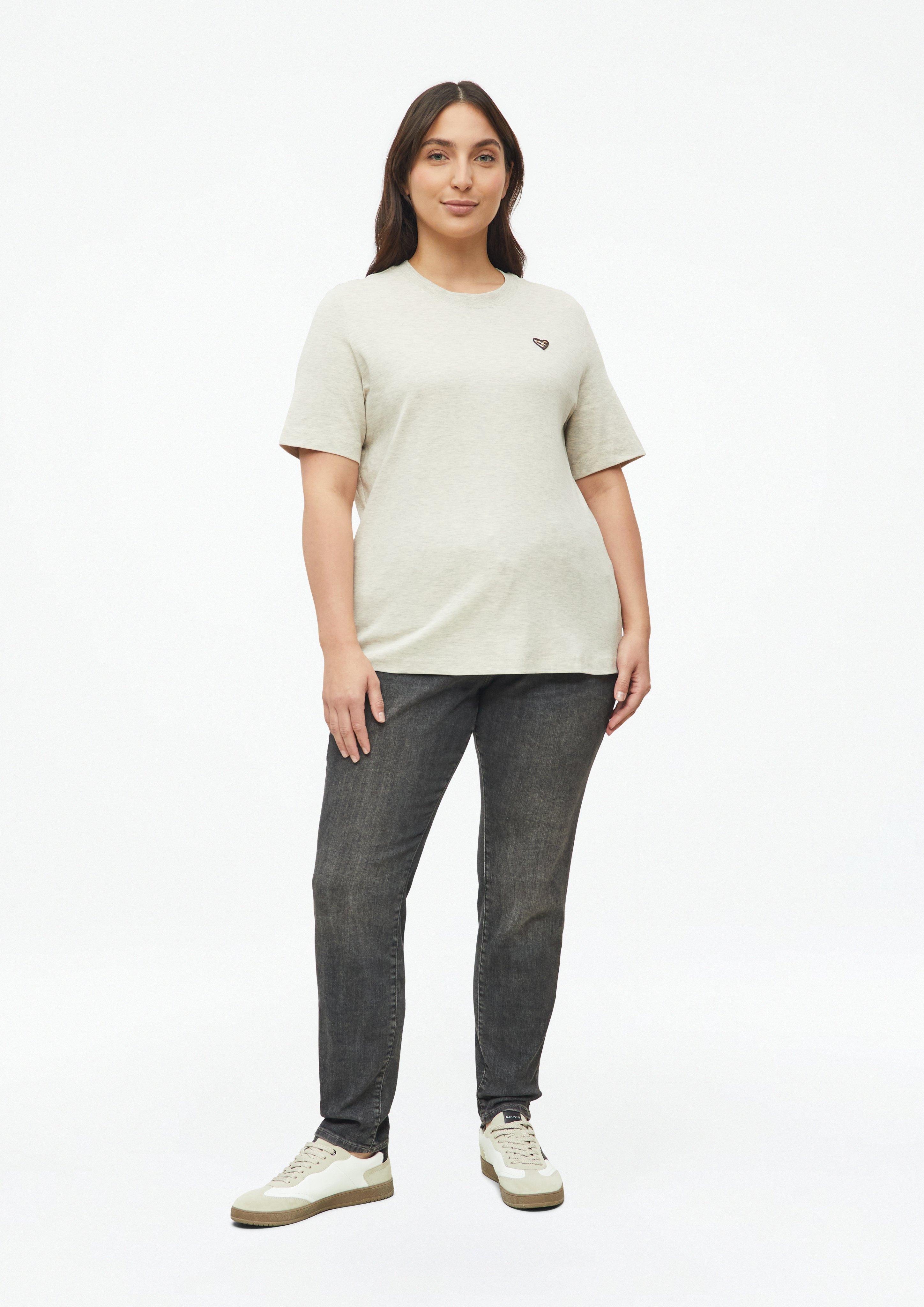 Dámy Džíny / Skinny Fit / Mid Rise / Skinny Leg v barvě šedá od s.Oliver CURVE