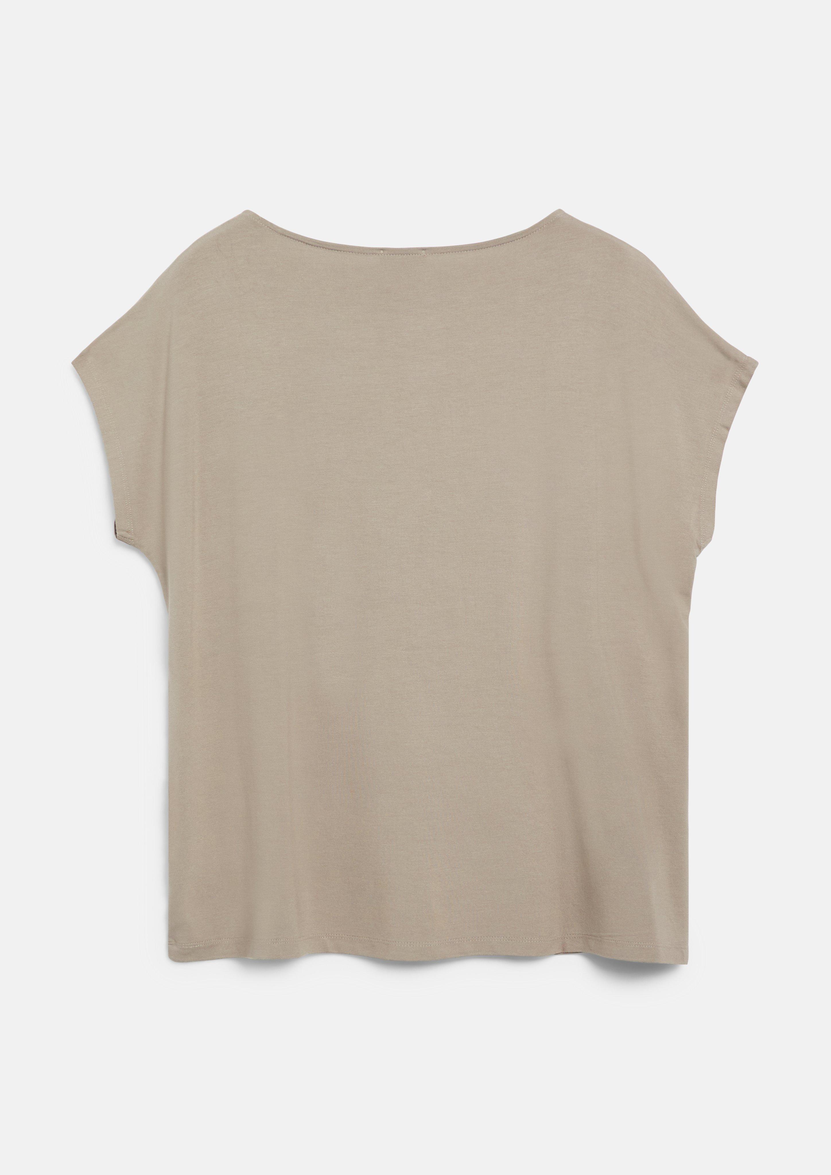 Damen T-Shirt in beige von s.Oliver CURVE