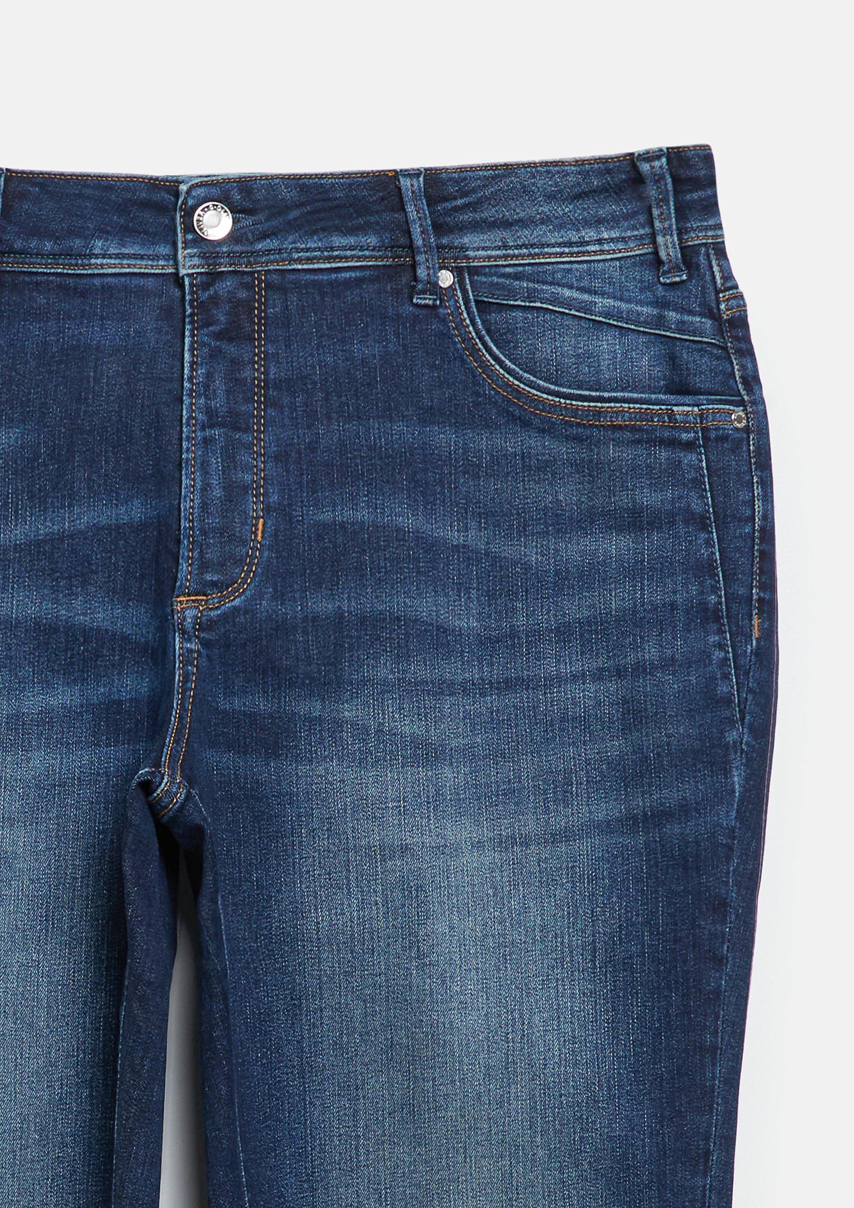 Femmes Pantalon en jean en bleu de s.Oliver CURVE