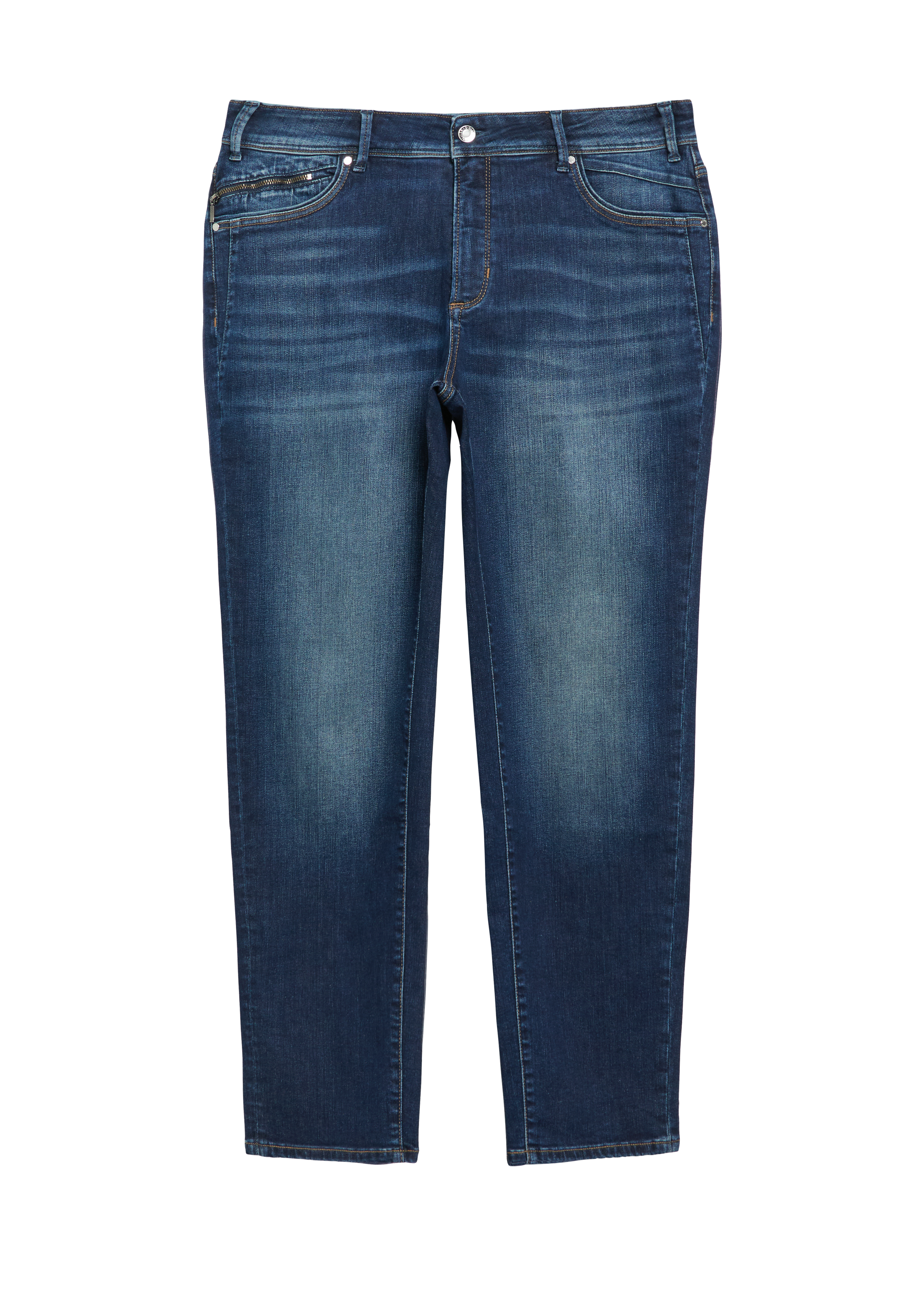 Jeans / Mid Rise / Slim Fit