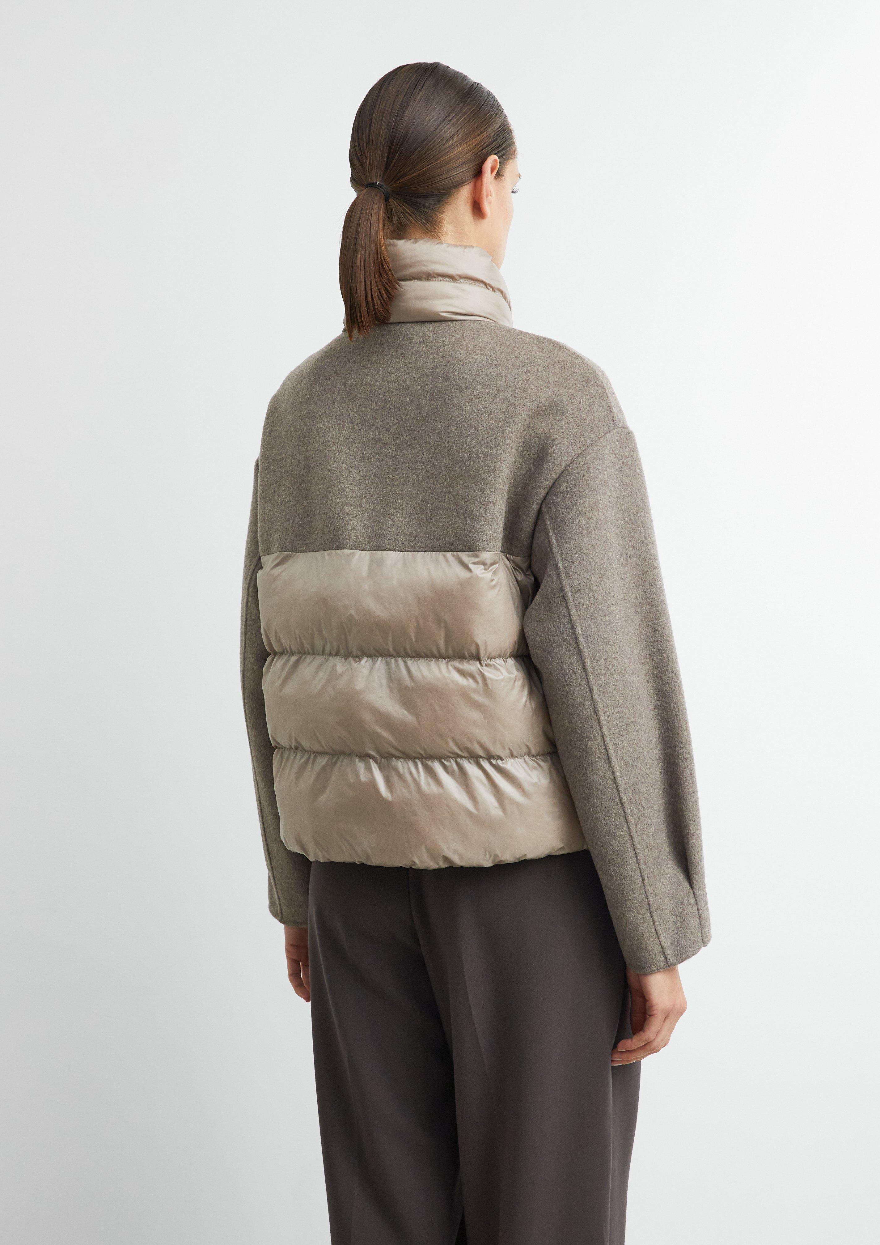 Outdoor jacket in beige by COMMA