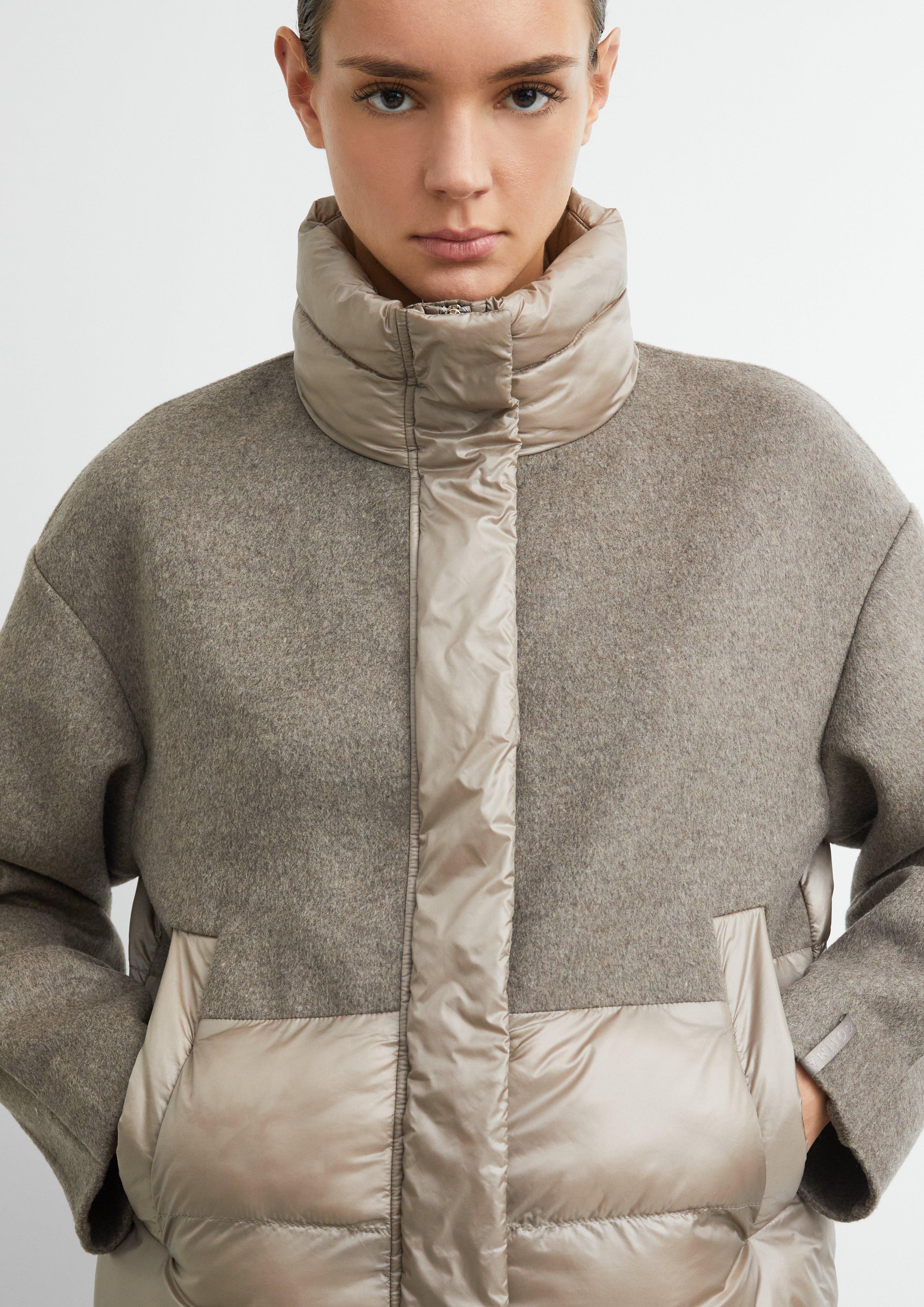Outdoor jacket in beige by COMMA