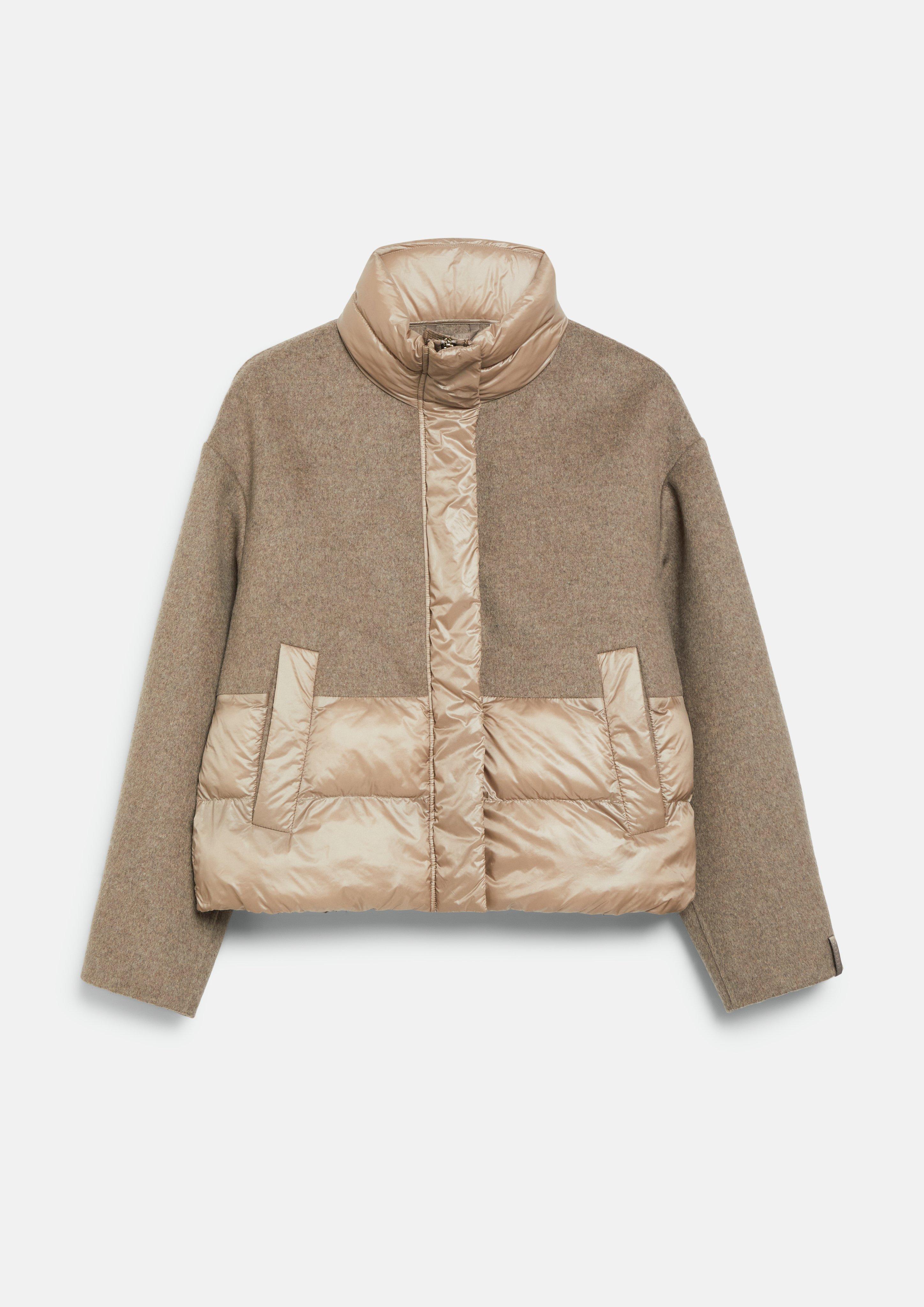Outdoor jacket in beige by COMMA