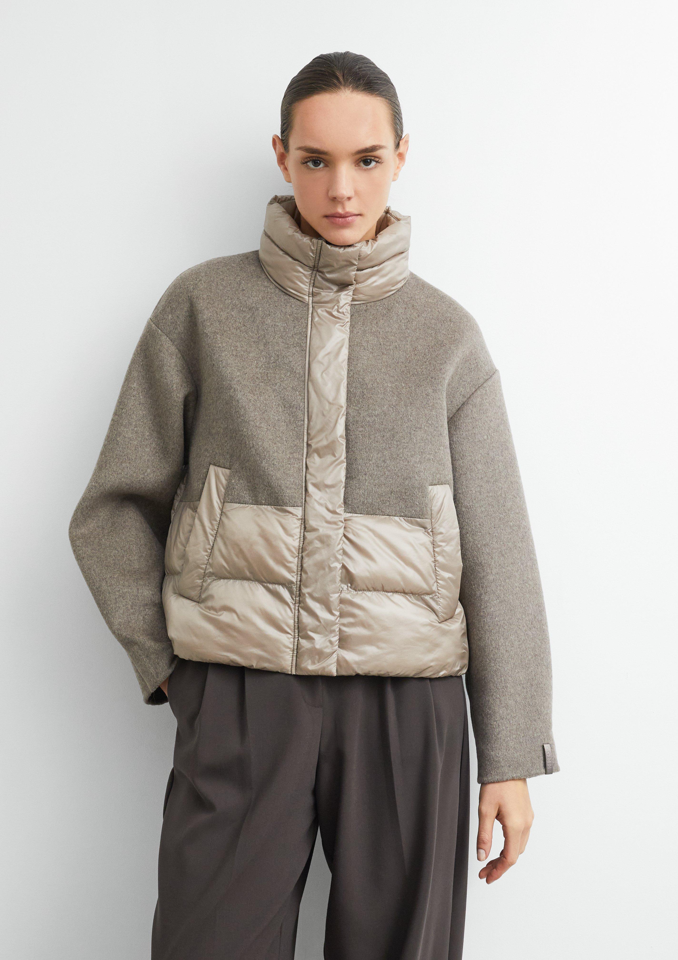 Outdoor jacket in beige by COMMA