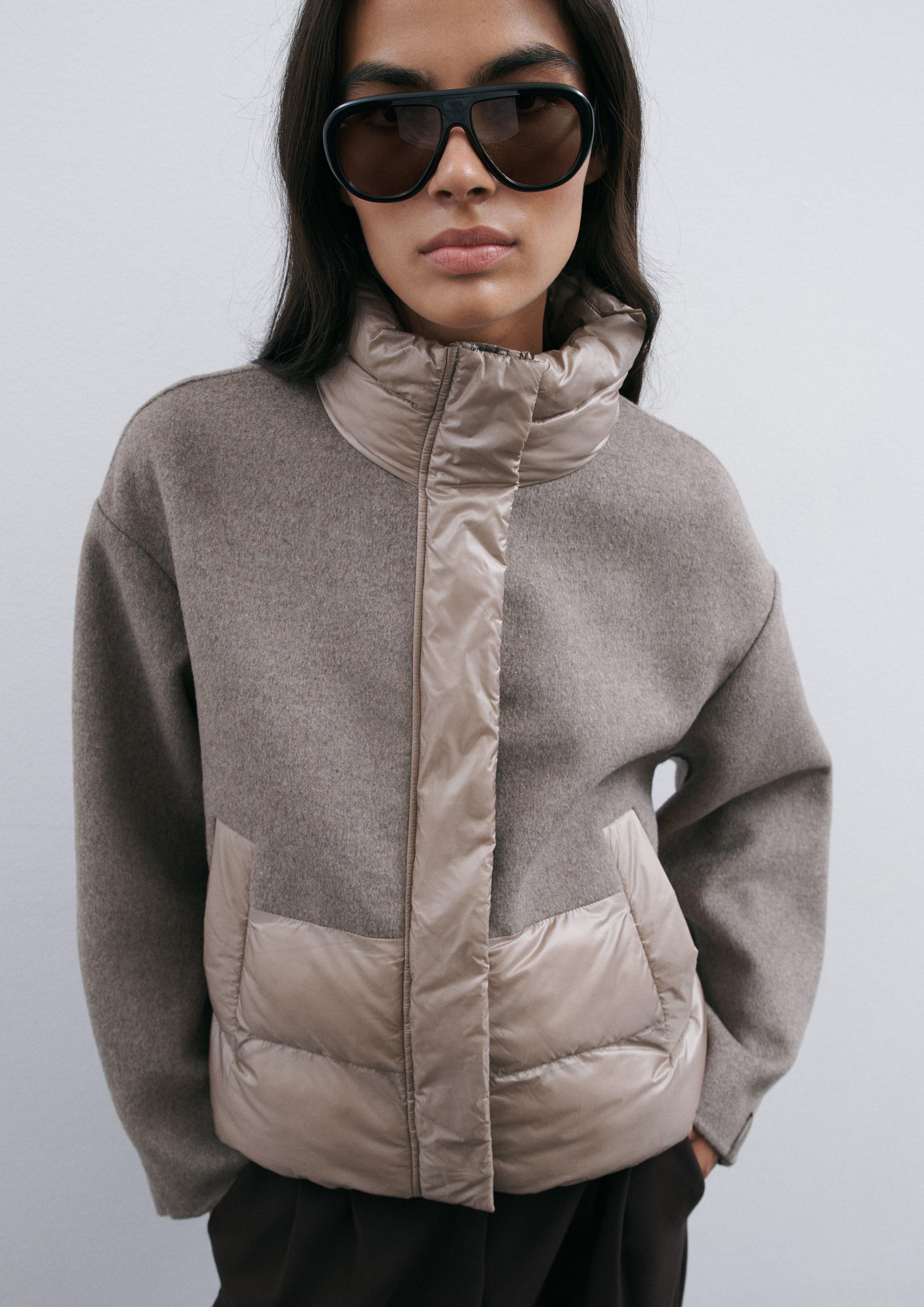 Outdoor jacket in beige by COMMA