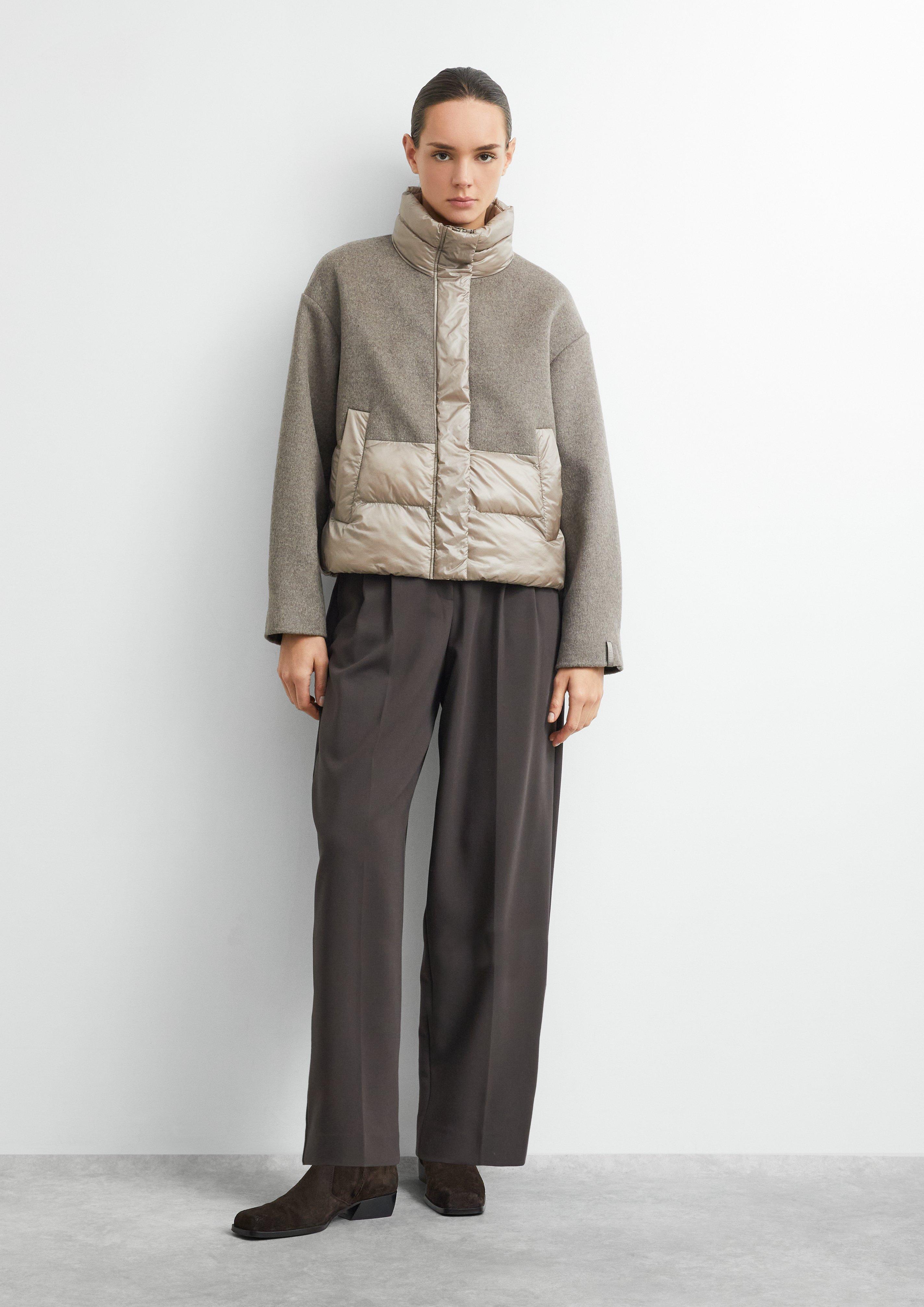 Outdoor jacket in beige by COMMA
