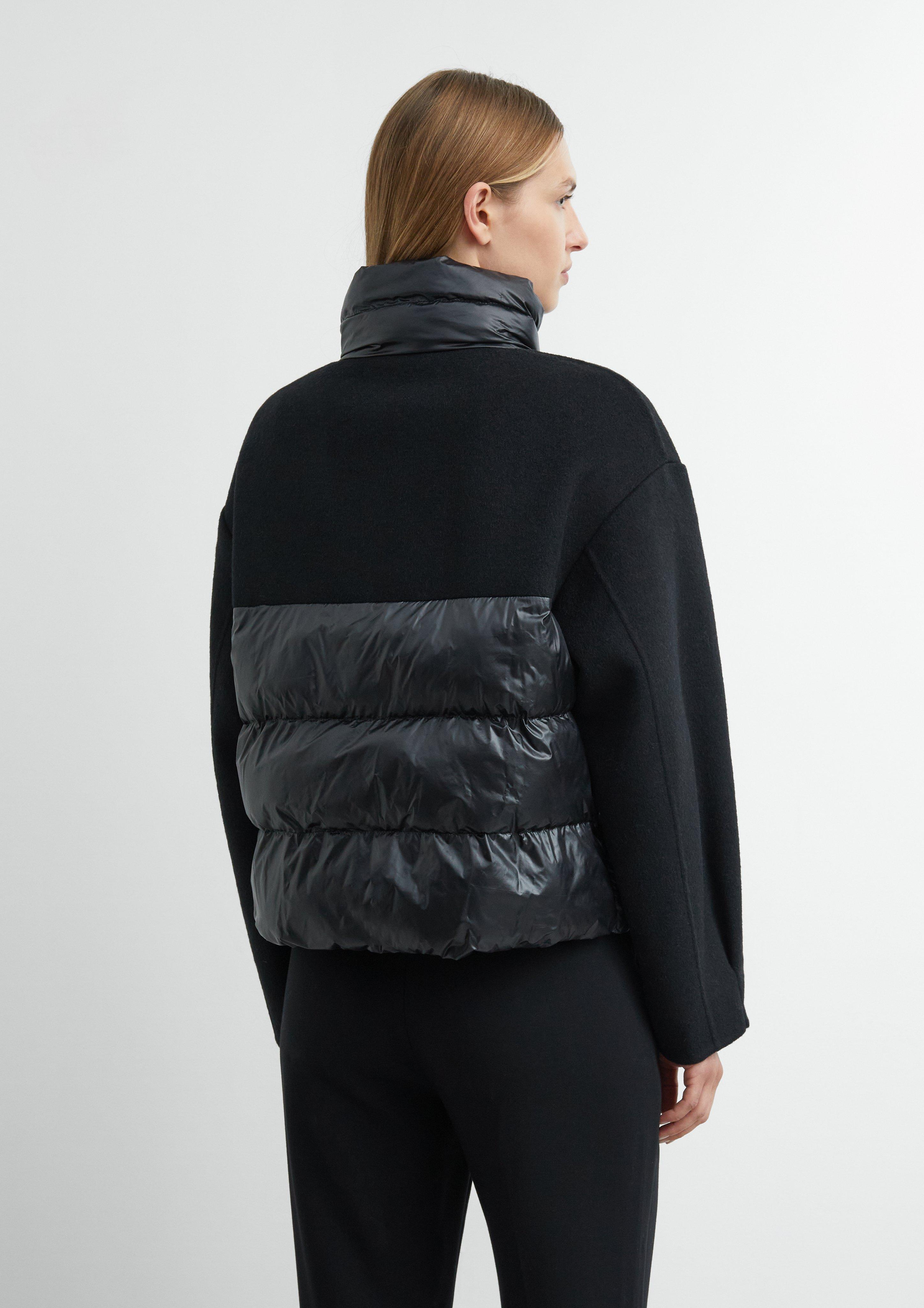 Outdoor jacket in black by COMMA