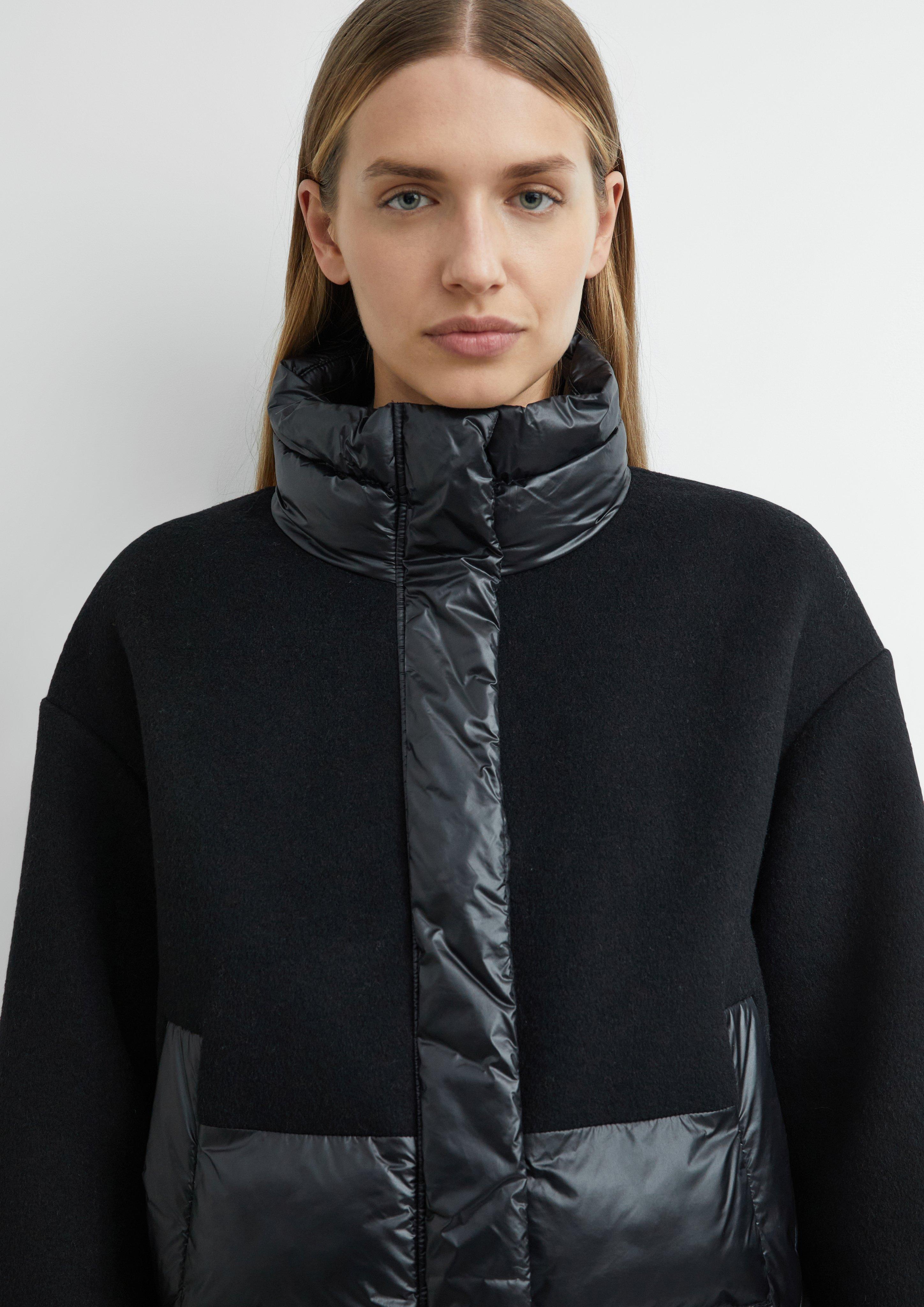 Outdoor jacket in black by COMMA