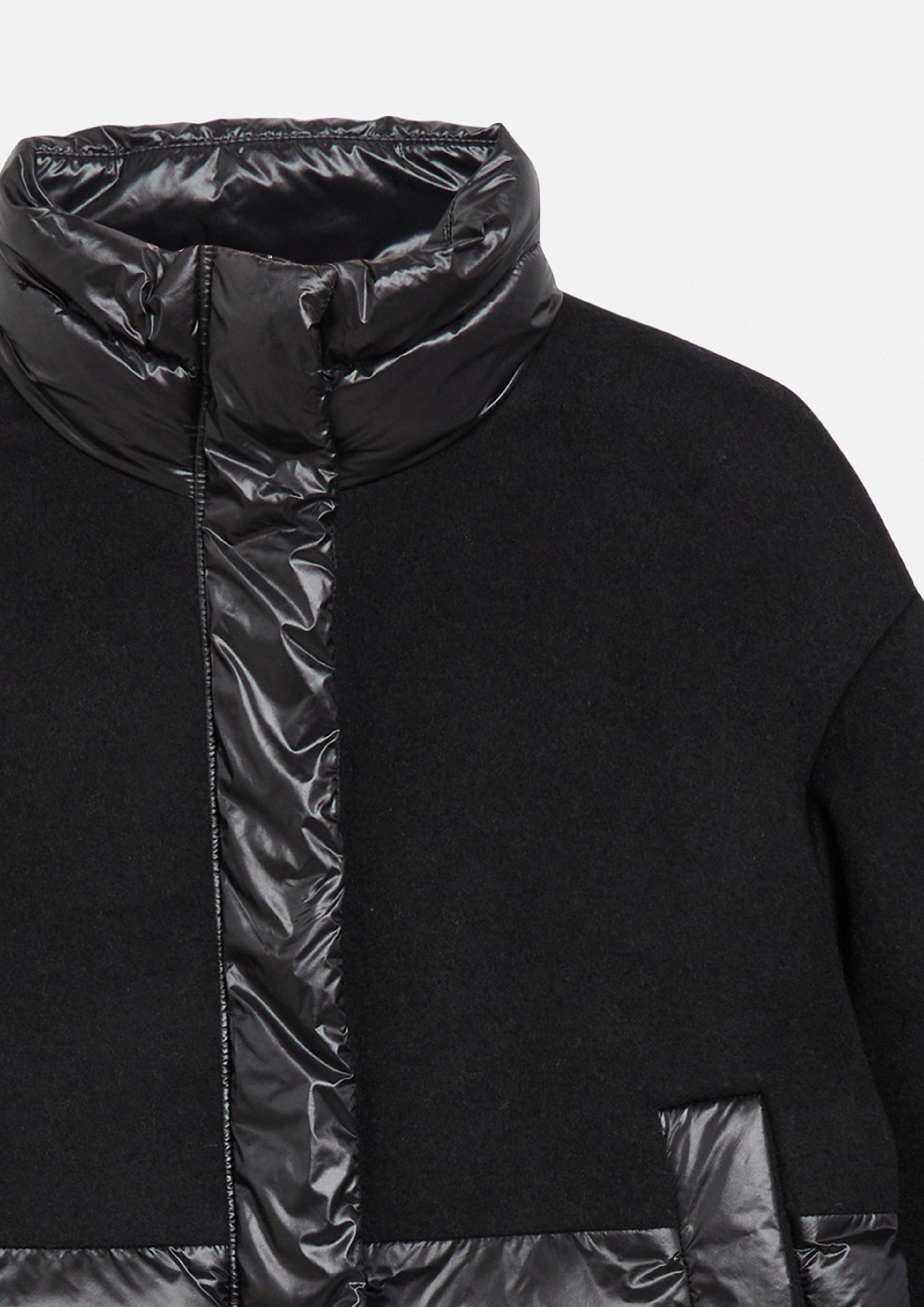 Outdoor jacket in black by COMMA