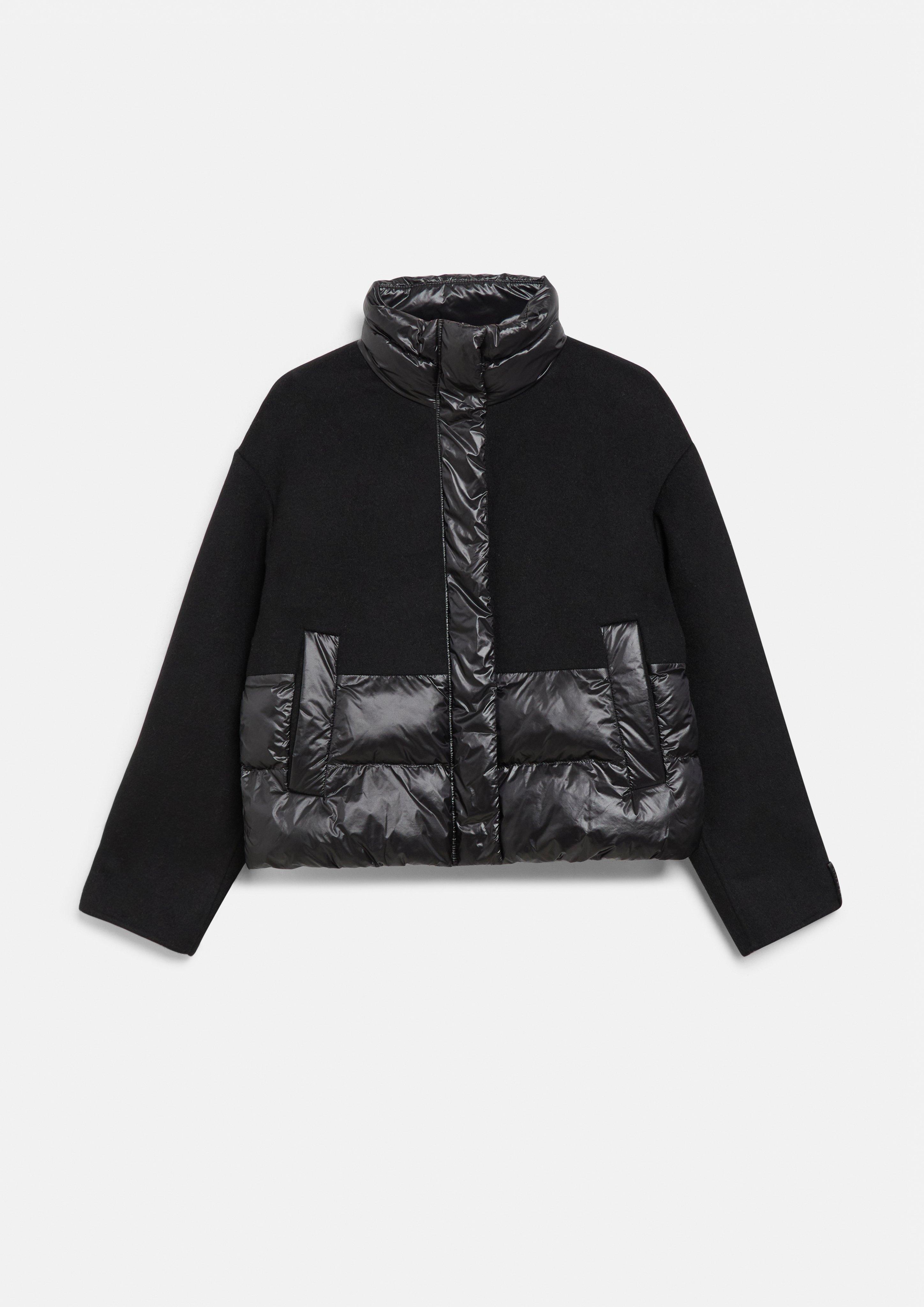 Outdoor jacket in black by COMMA