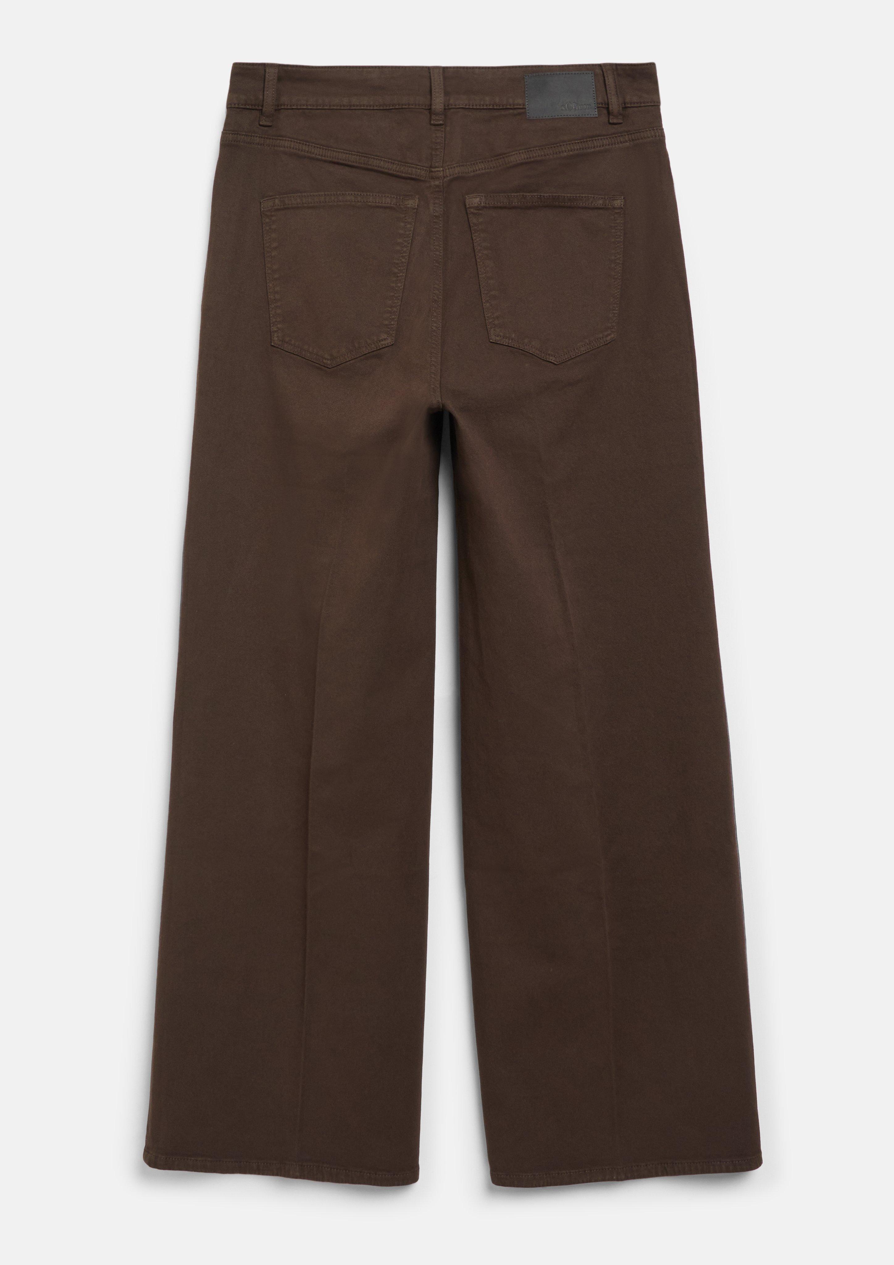 Damen Jeans-Hose in braun von s.Oliver CURVE