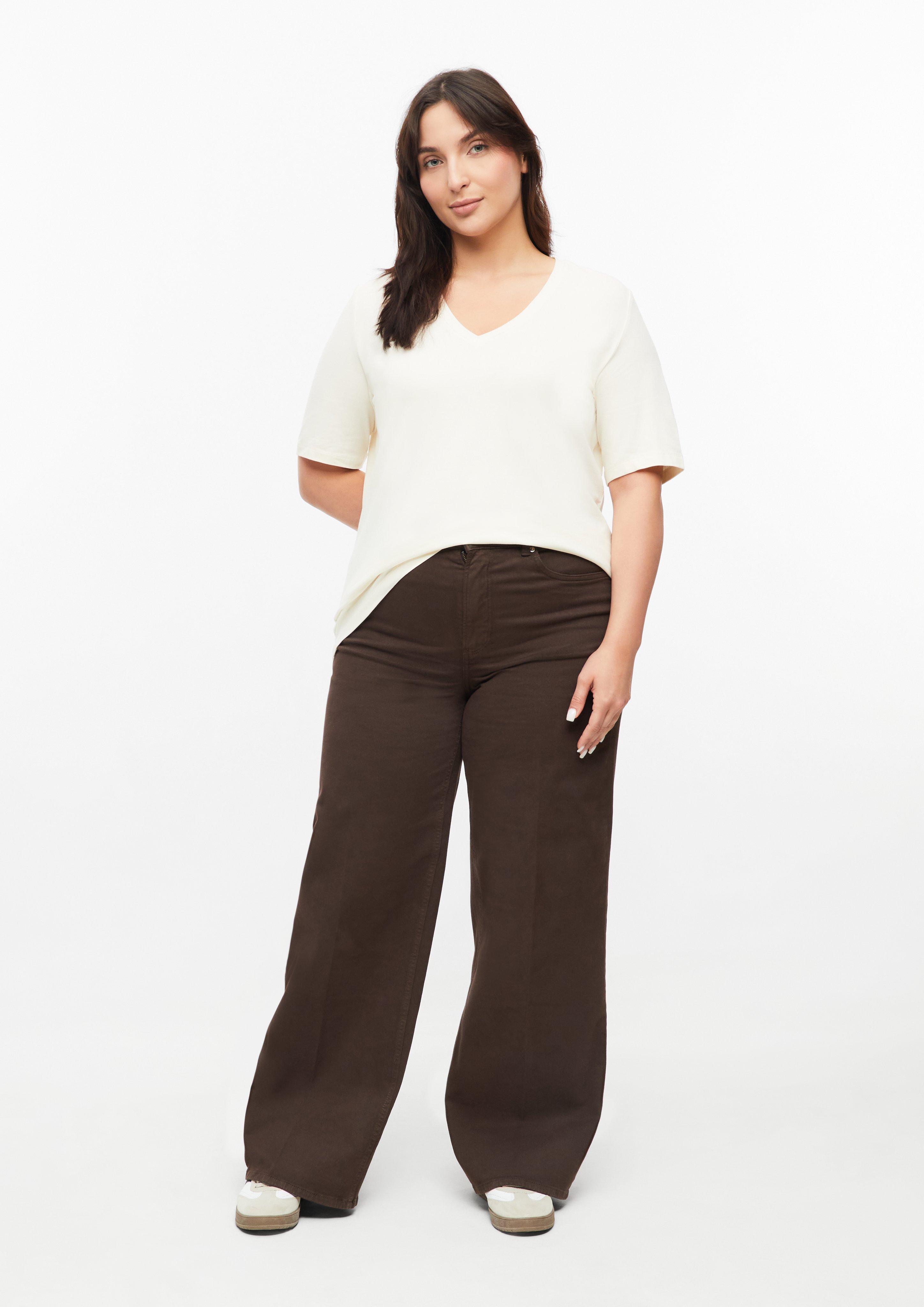 Women Denim trousers in  by 