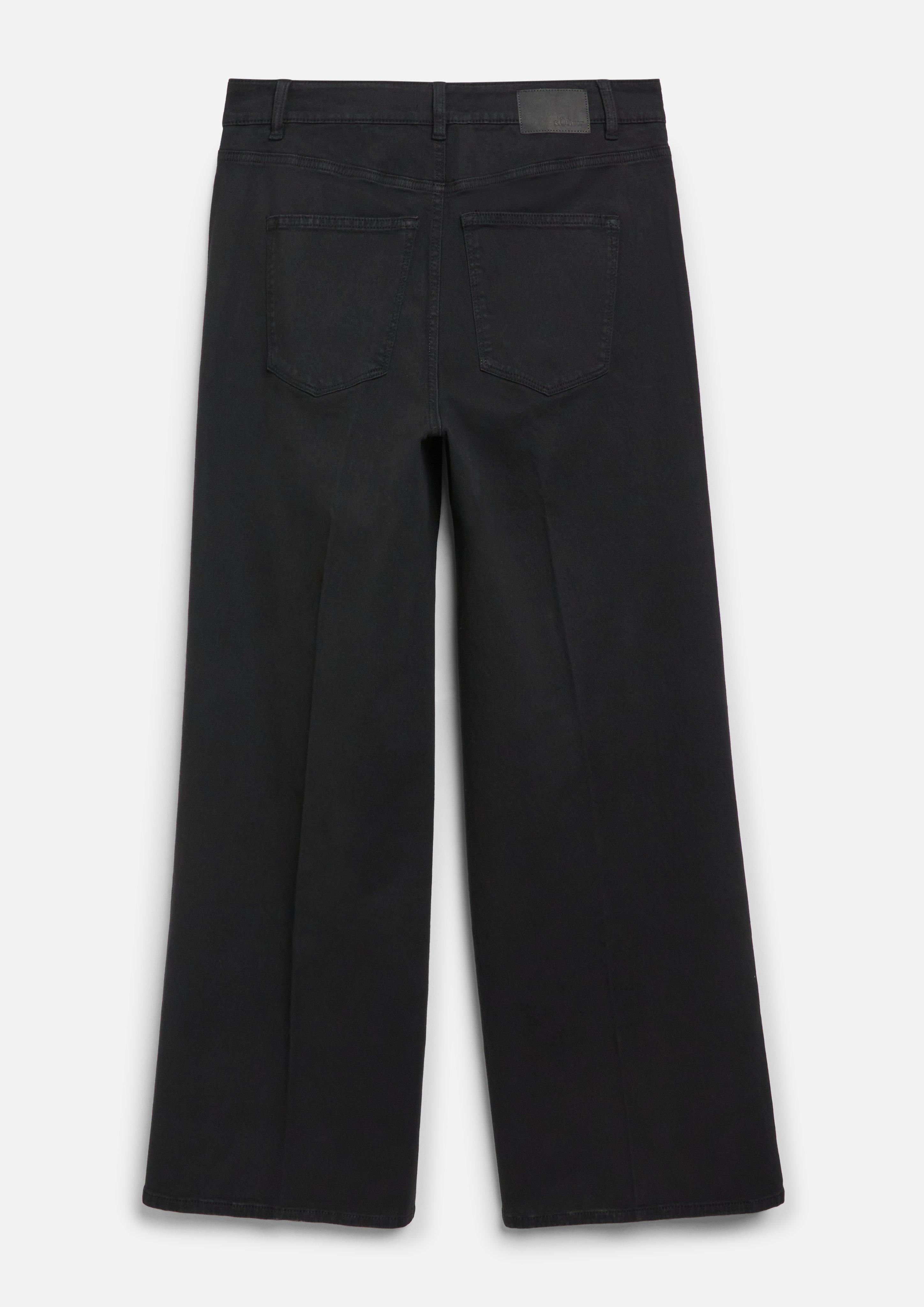 Damen Jeans-Hose in schwarz von s.Oliver CURVE