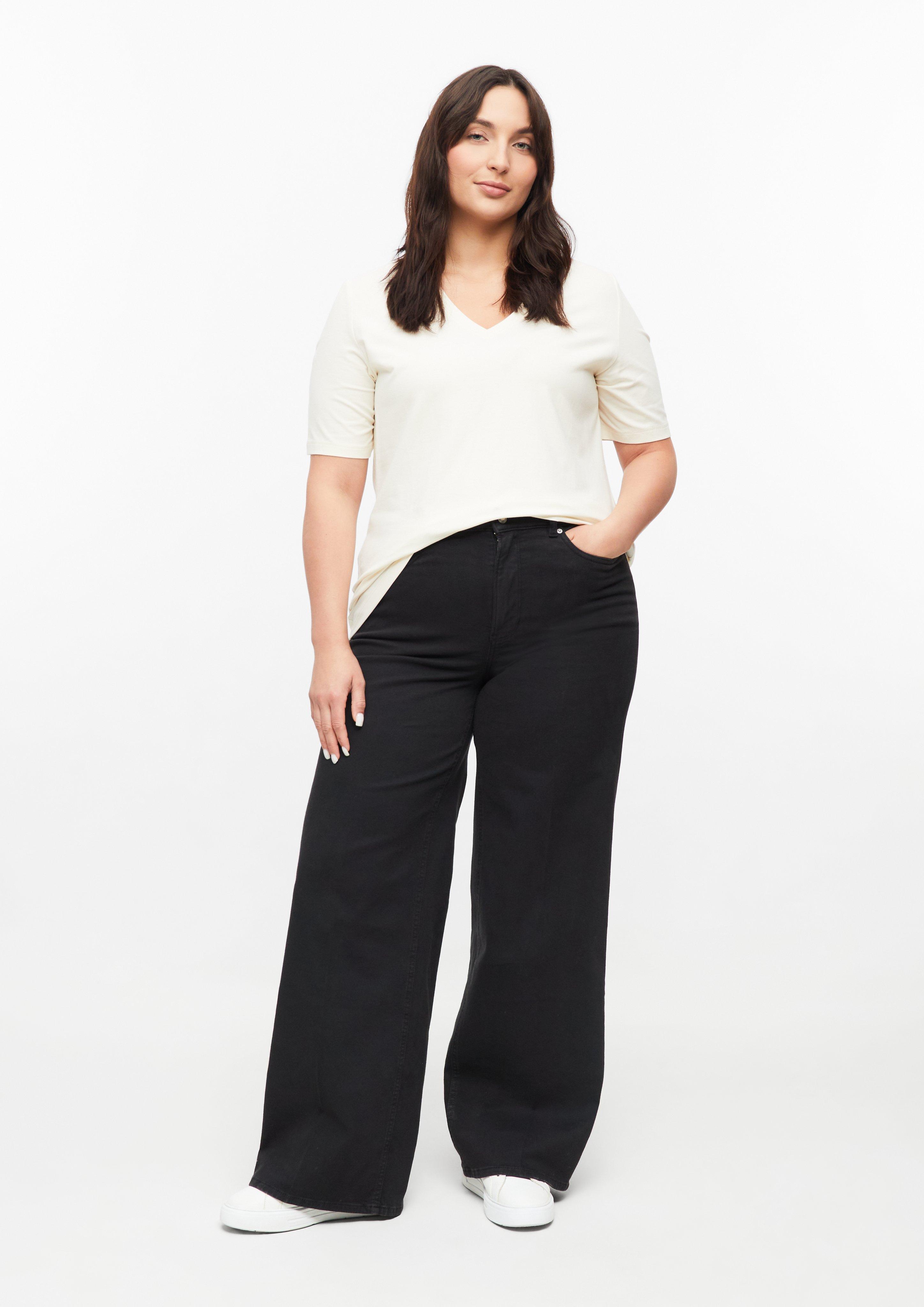 Women Denim trousers in  by 