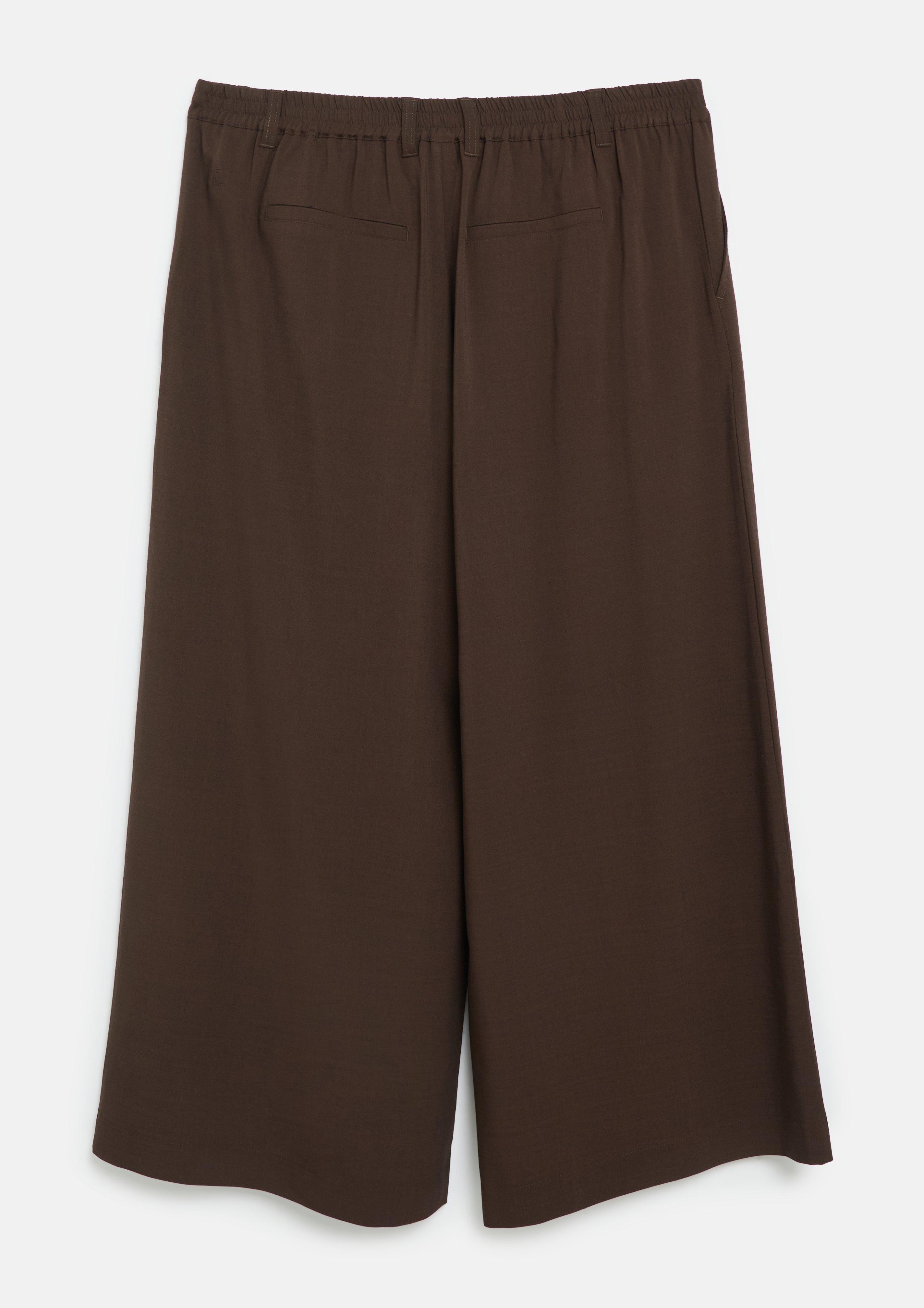 Žene Hlače u boji smeđa od QS CURVE