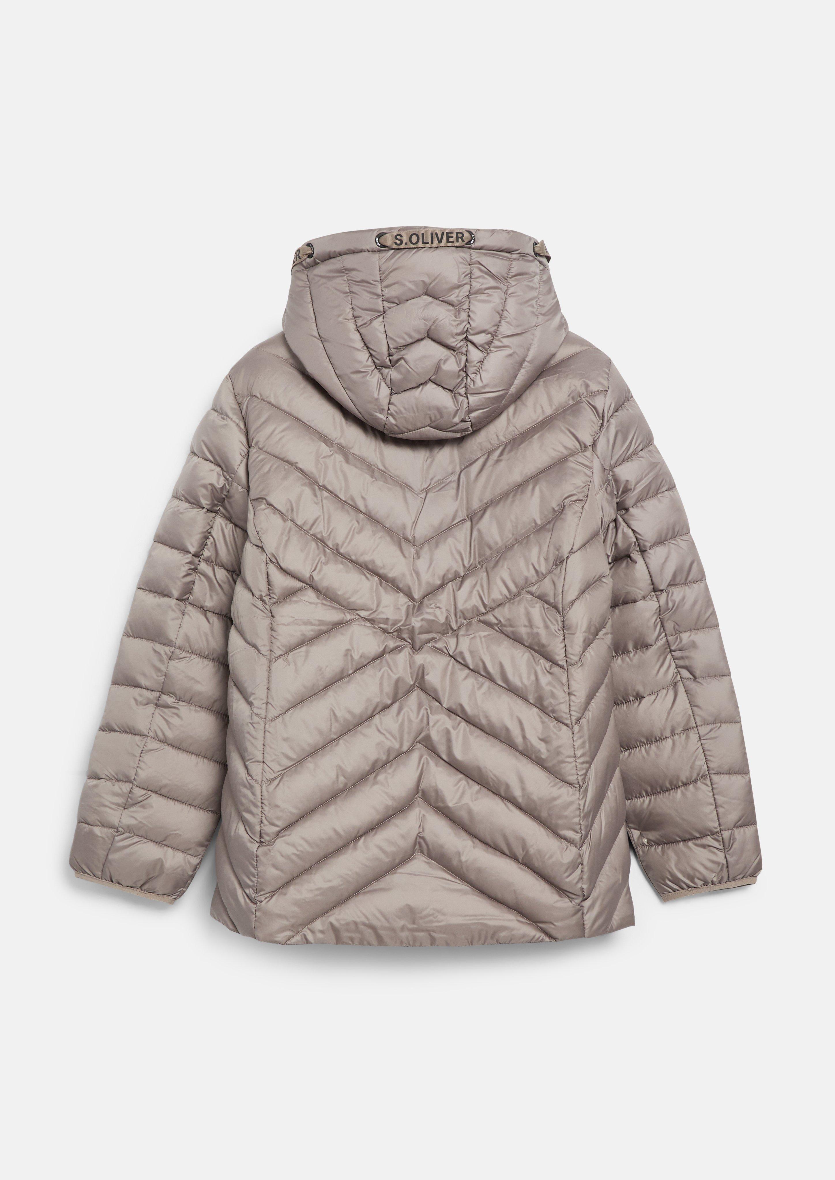 Damen Outdoor-Jacke in beige von s.Oliver CURVE
