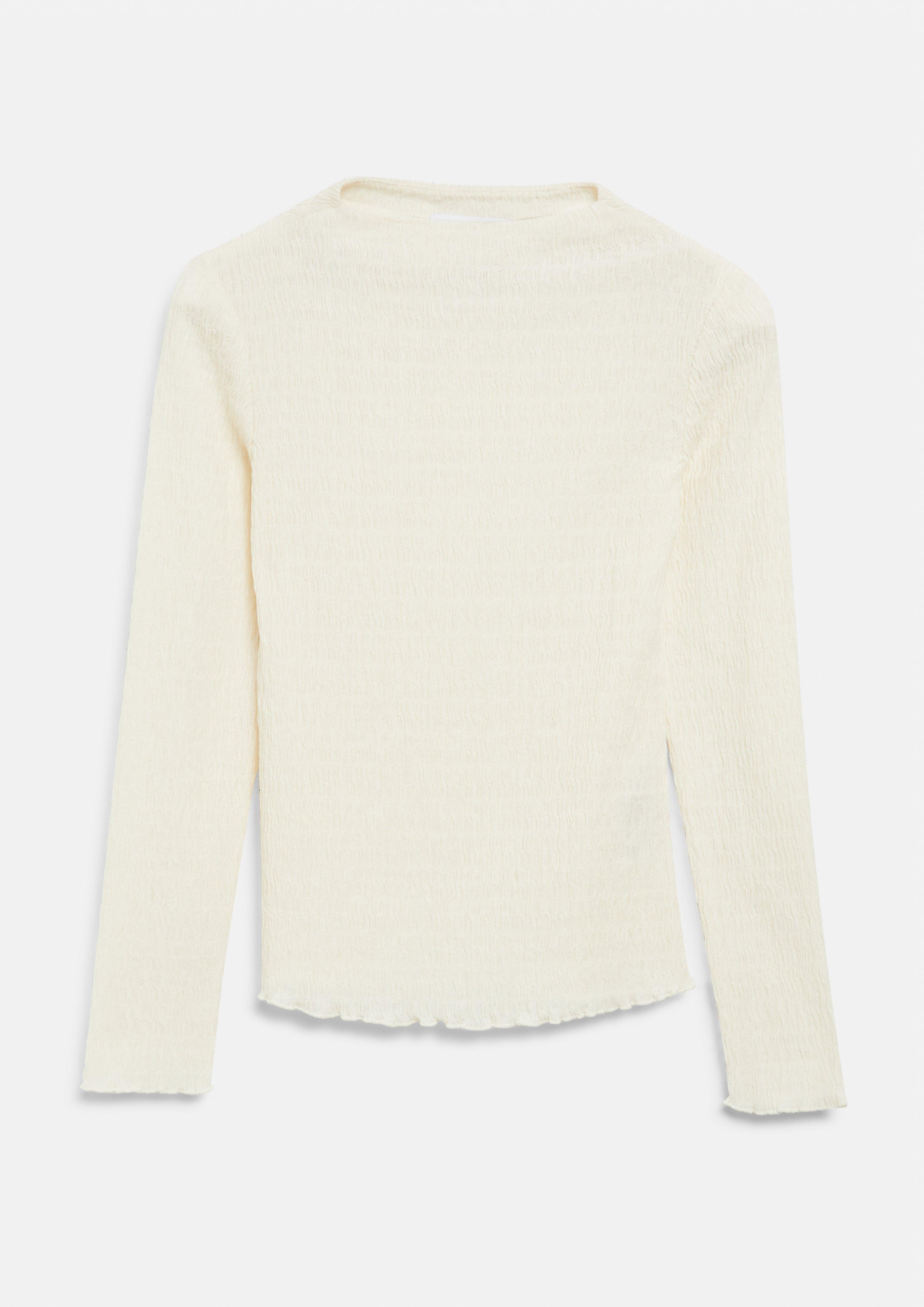 T-shirt en crème de COMMA