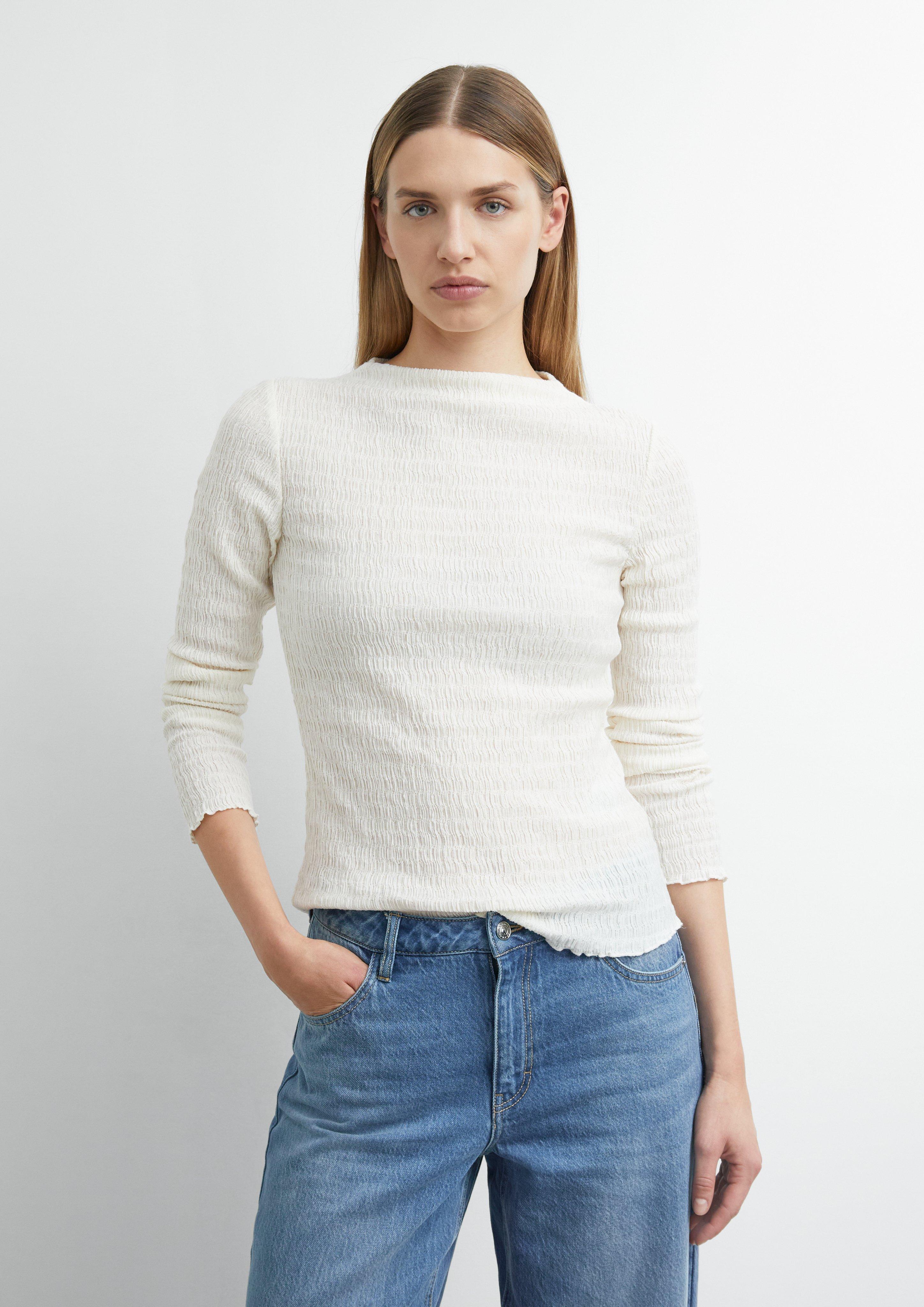 T-shirt en crème de COMMA