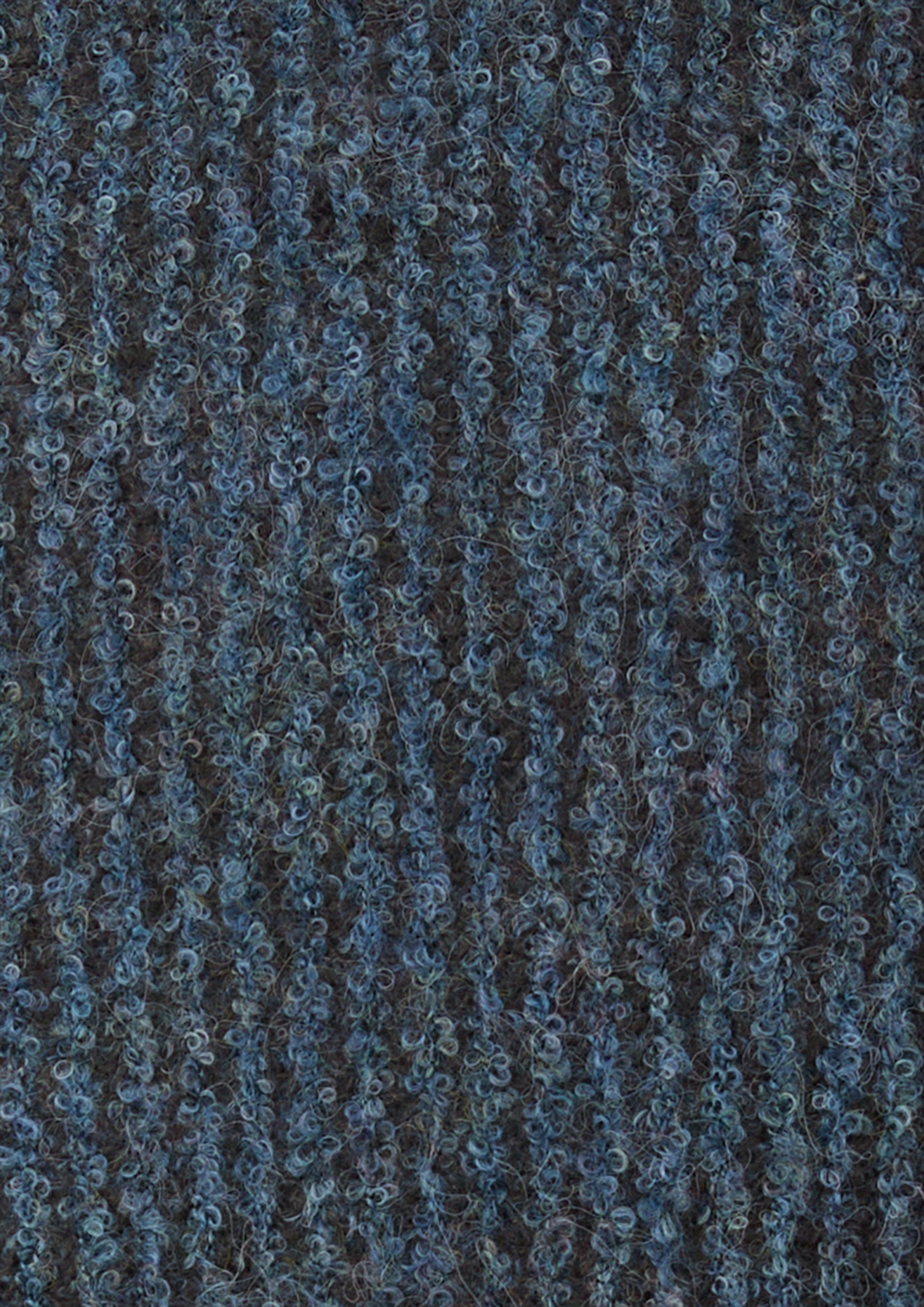 Kinder Strickpullover mit Raglanärmeln in blau von s.Oliver